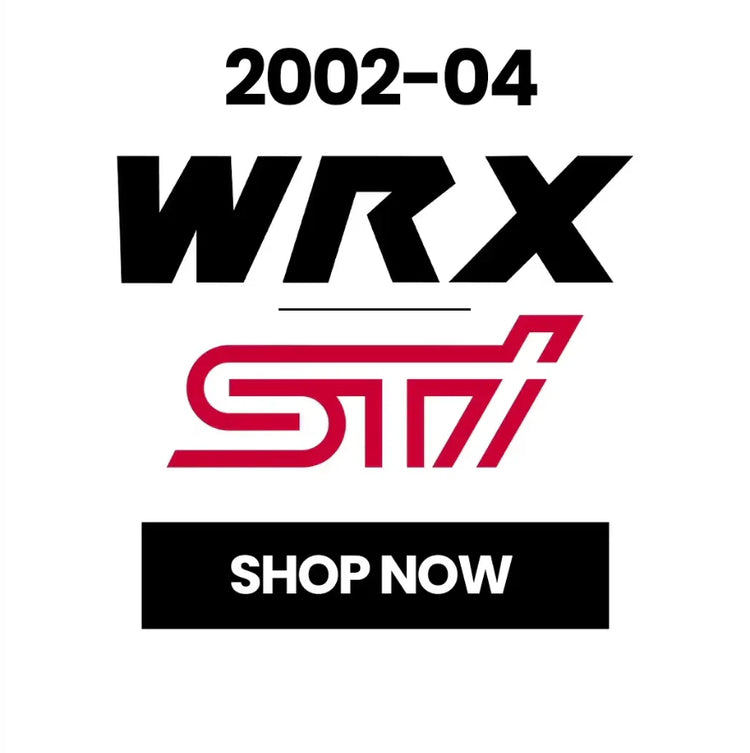 2002-04 WRX/STI Accessories