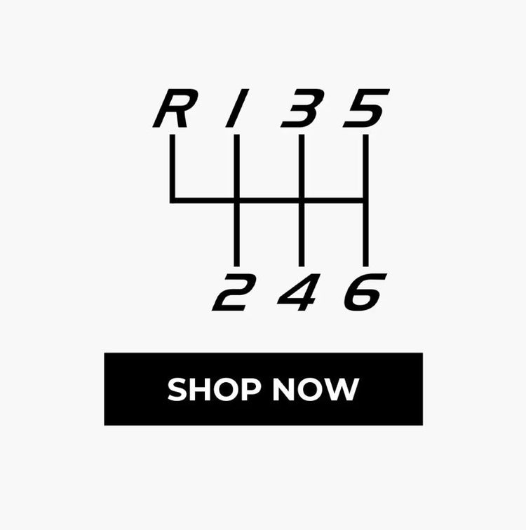 Audi 6-Speed Shift Knobs