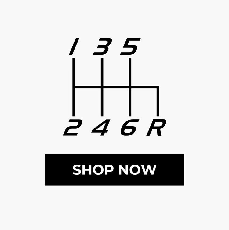 Mazda 6-Speed (RRD) Shift Knobs