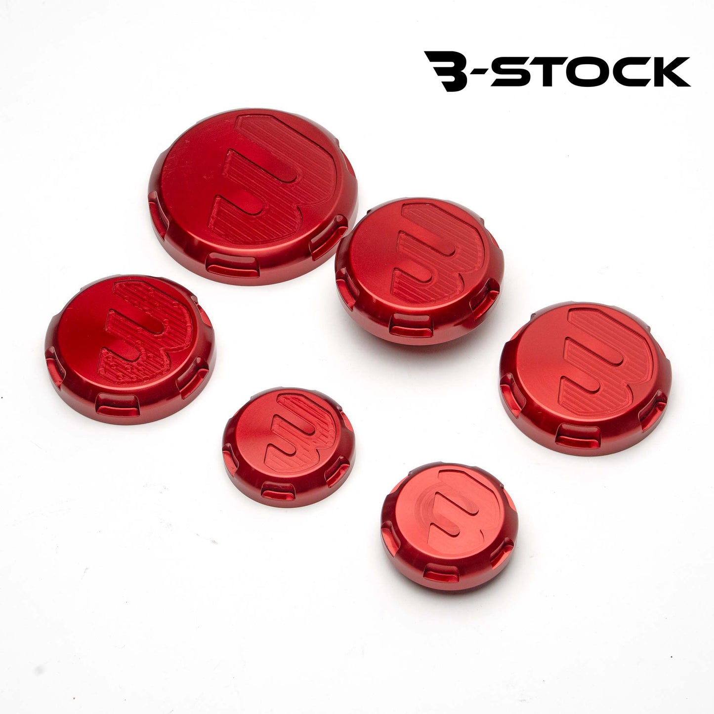 "B" Stock Engine Bay Caps - B-Series - Subaru WRX / STI 2008-2014