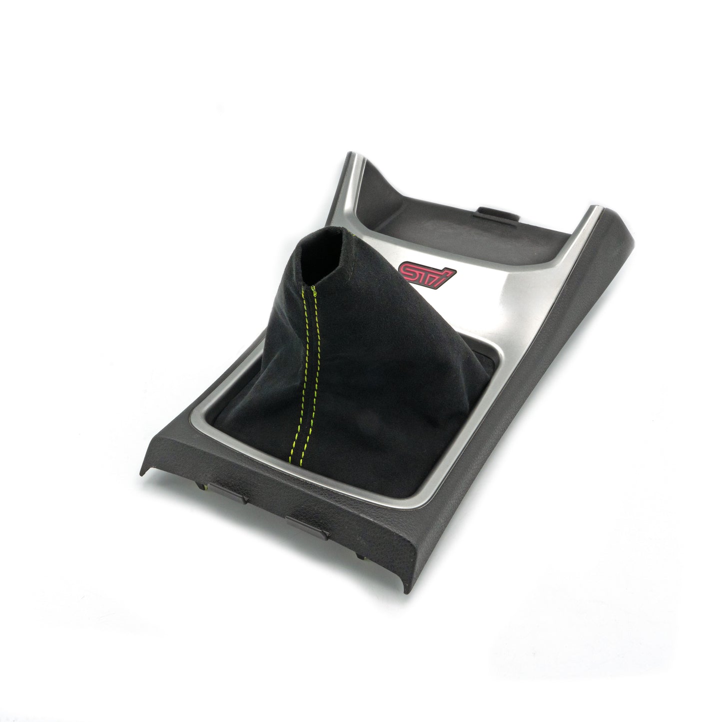 Billetworkz Premium Alcantara Shift Boot – Subaru STI 2008–2014