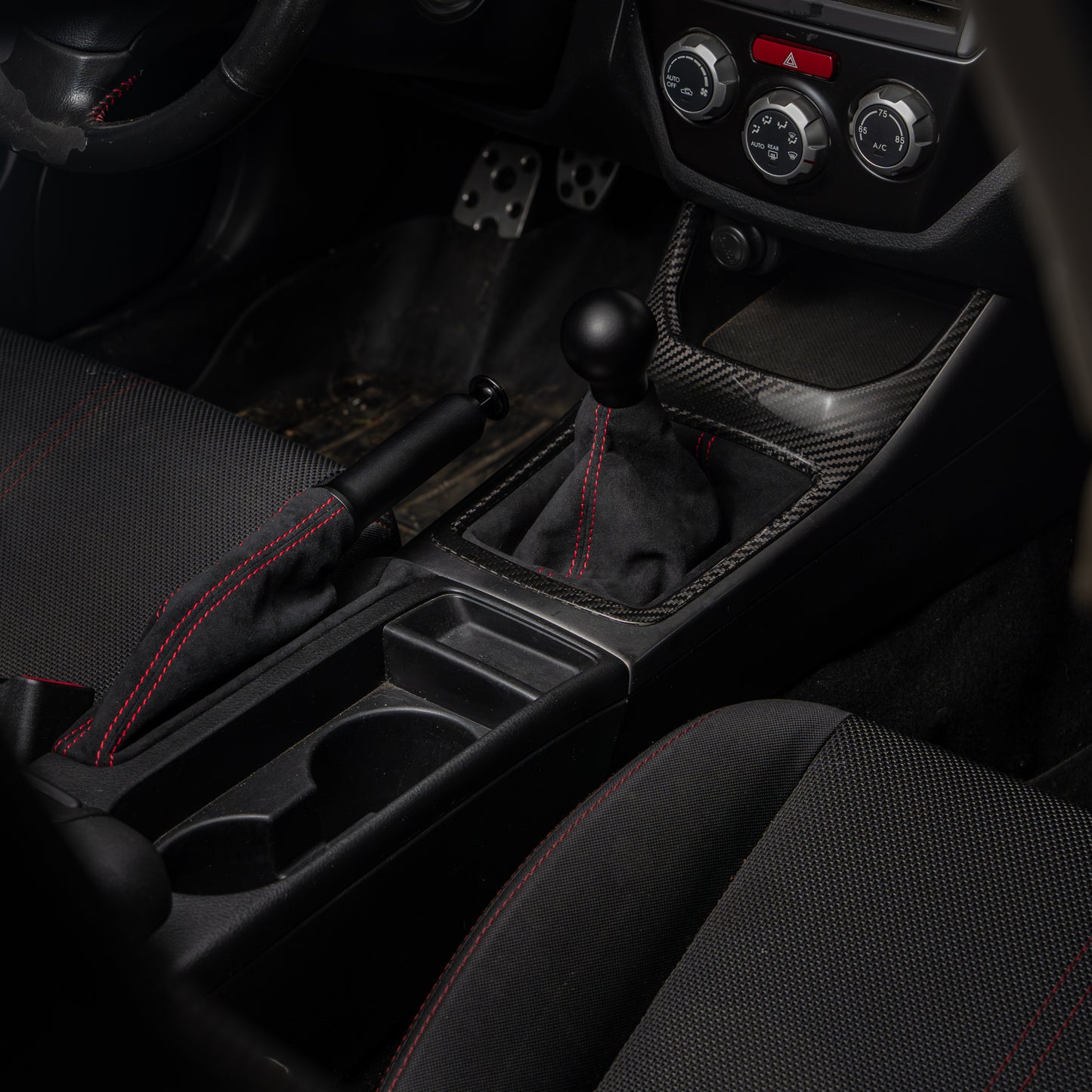 Billetworkz Premium Alcantara Shift Boot – Subaru WRX 2008–2014