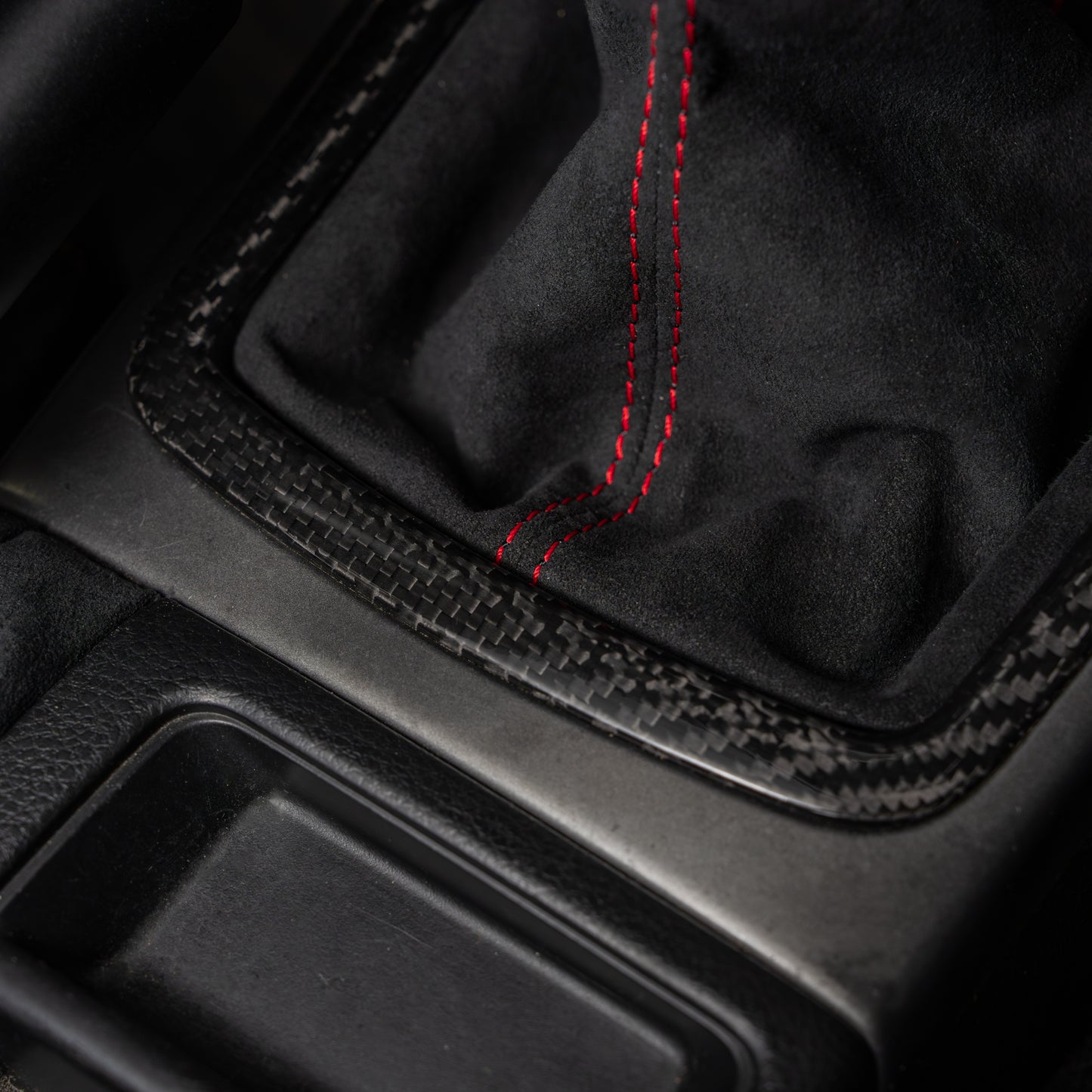 Billetworkz Premium Alcantara Shift Boot – Subaru WRX 2008–2014