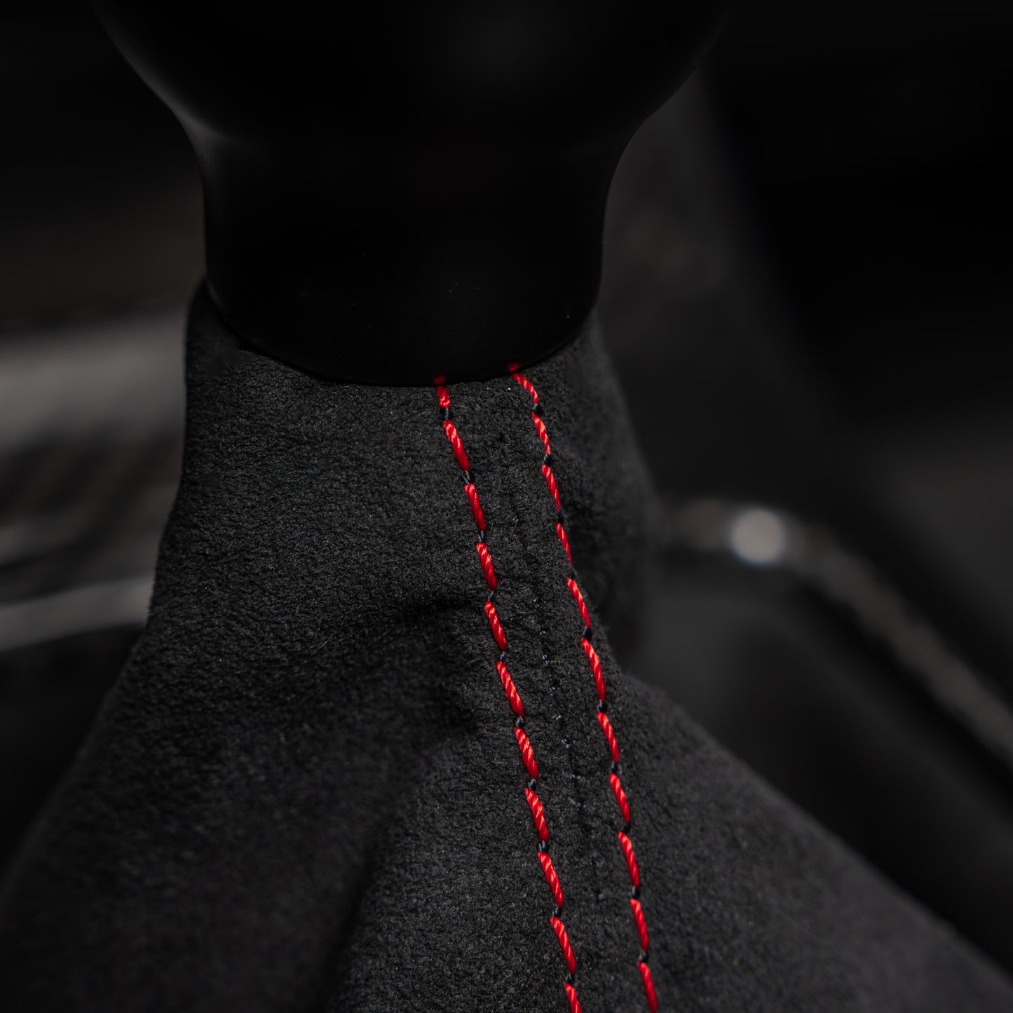 Billetworkz Premium Alcantara Shift Boot – Subaru WRX 2008–2014