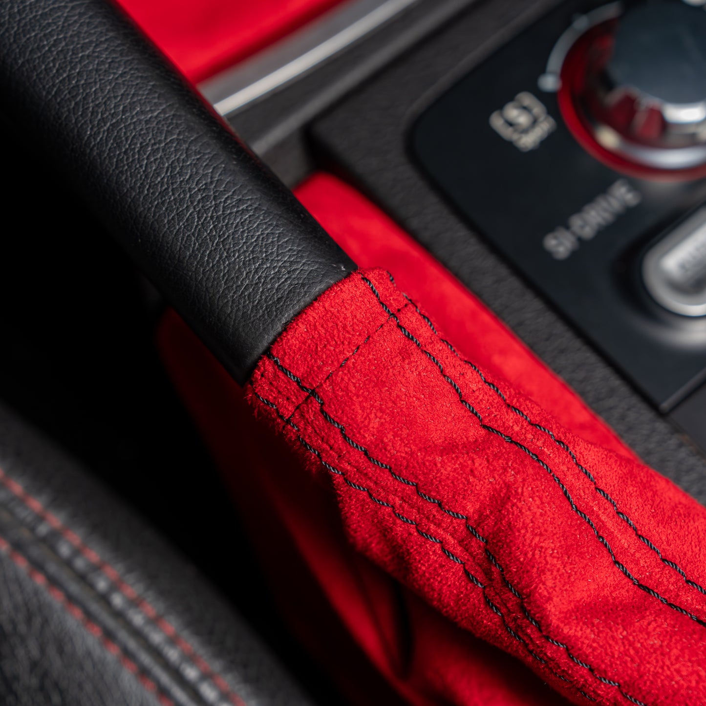 Billetworkz Premium Alcantara E-Brake Boot – Subaru WRX/STI 2008–2021