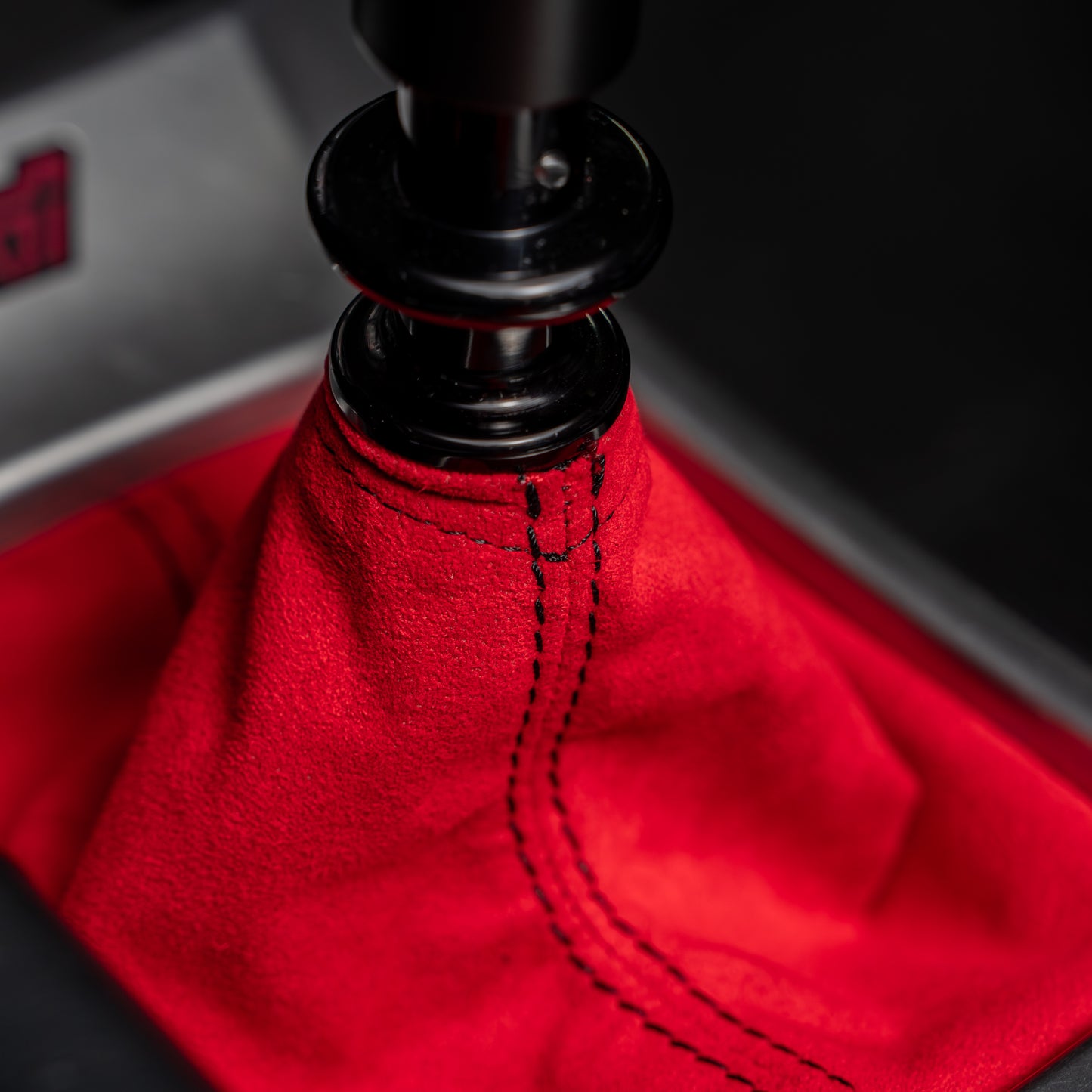 Billetworkz Premium Alcantara Shift Boot – Subaru STI 2008–2014