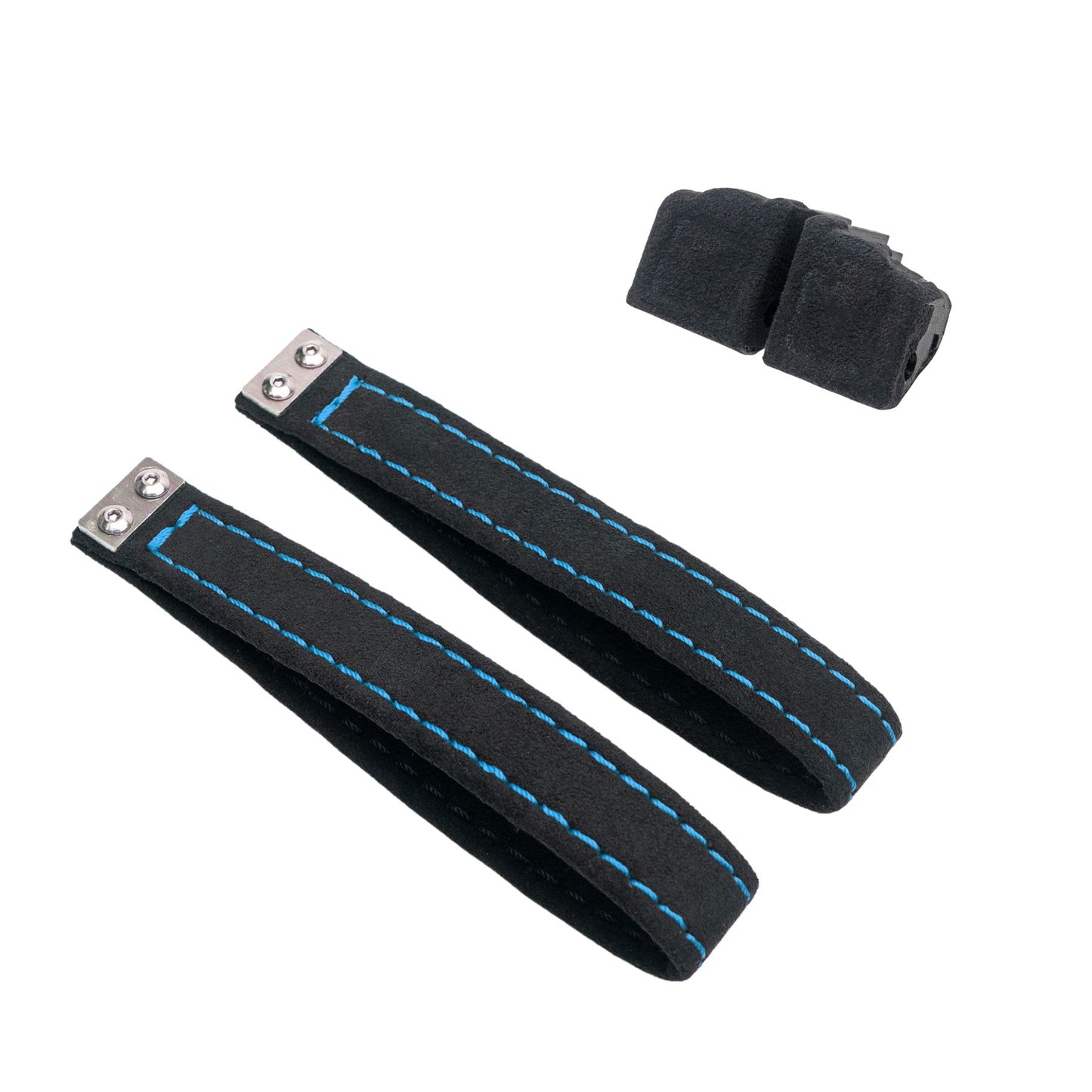 Billetworkz Alcantara Kit (Ultimate): Shift Knob, Shift Boot, E-Brake Boot Kit, and Door Pull Straps (2 Sets) - Subaru WRX 2008-2014