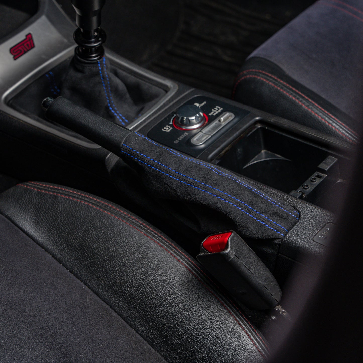 Billetworkz Premium Alcantara E-Brake Boot – Subaru WRX/STI 2008–2021