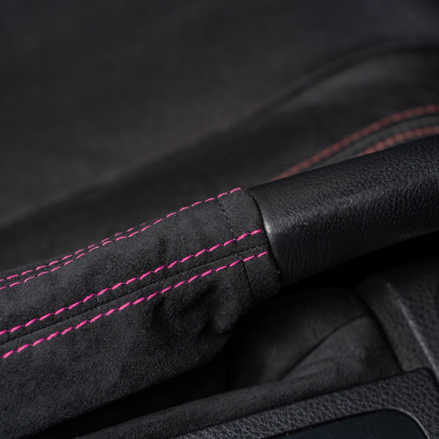 Billetworkz Premium Alcantara E-Brake Boot – Subaru WRX/STI 2008–2021