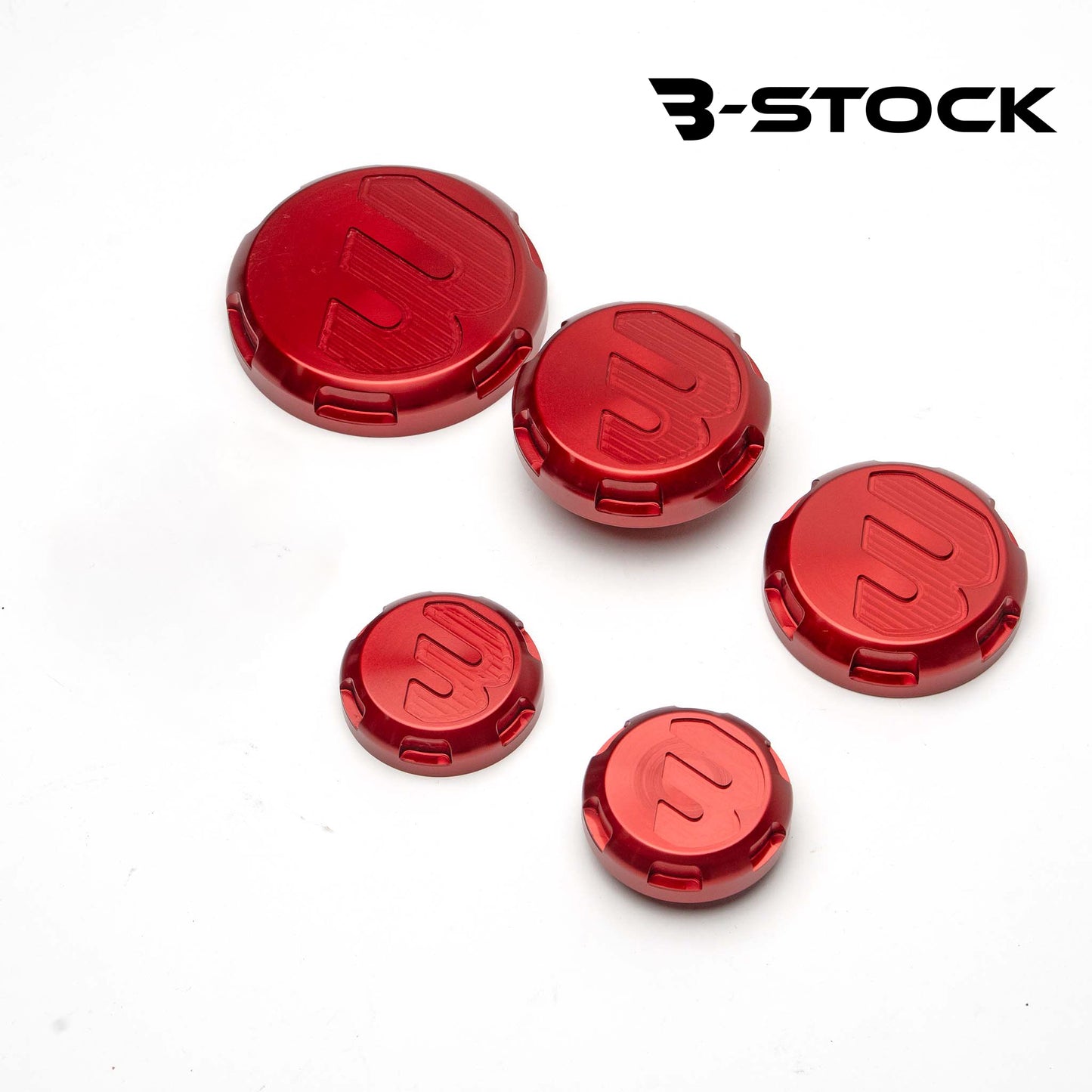 "B" Stock Engine Bay Caps - B-Series - BRZ / FRS / 86 2013-2020 & 2022+ (Manual)