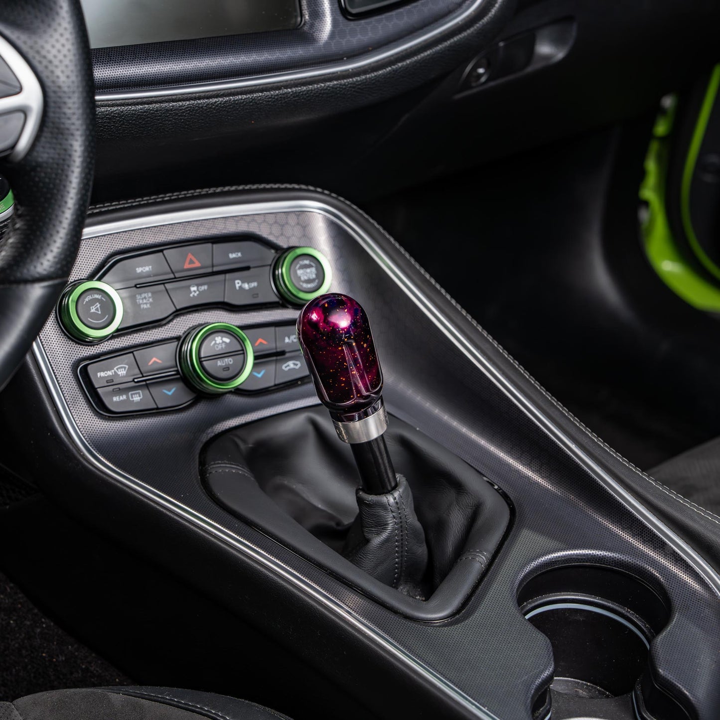 Billetworkz "Hybrid" Shift Knob for Dodge Challenger / Charger 6-Speed (2015-2023)