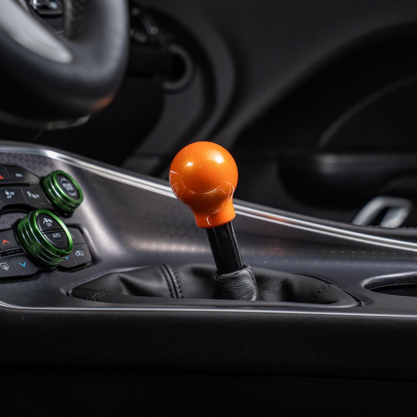 Billetworkz Lightbulb Weighted Shift Knob for Dodge Challenger 6-Speed (2015-2023)