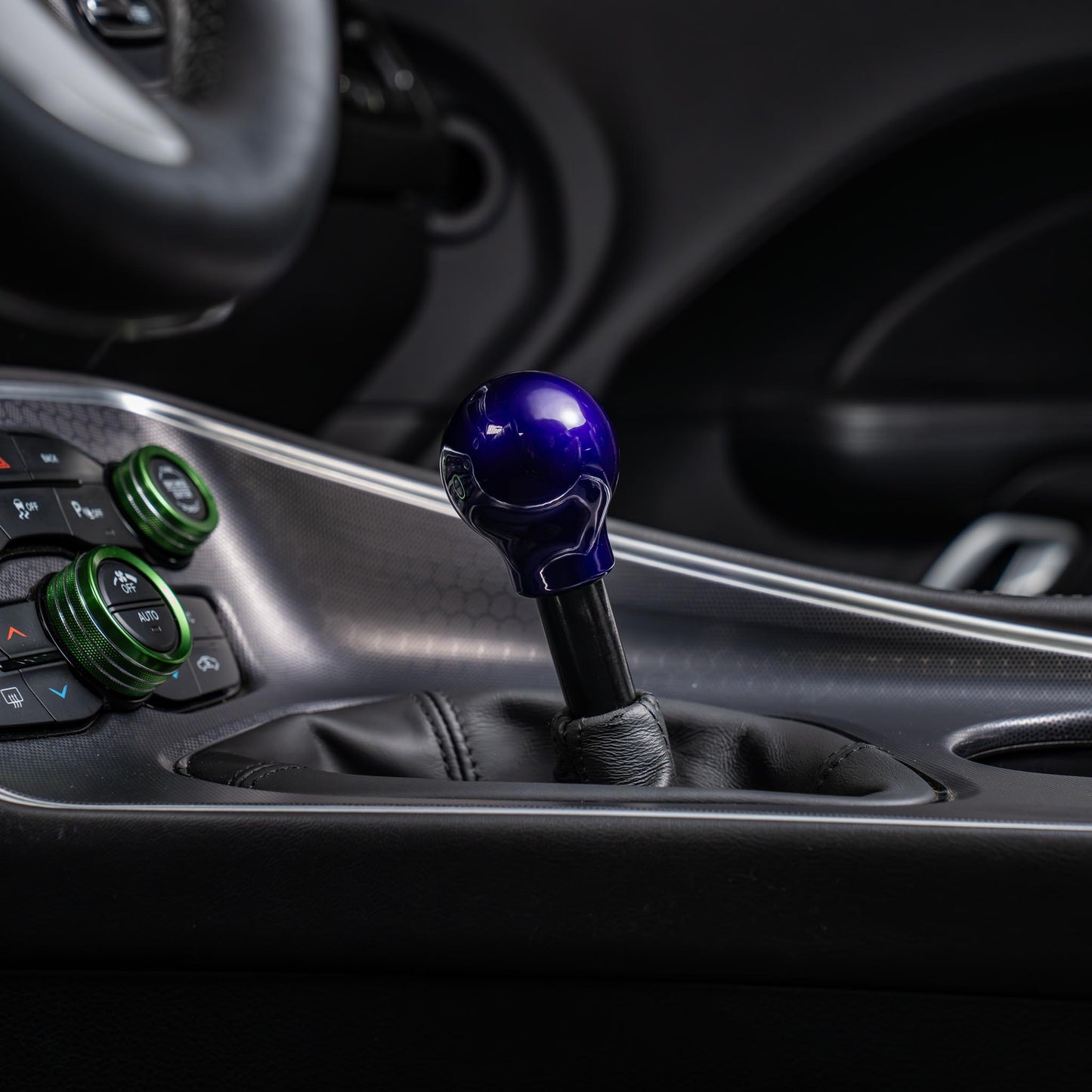 Billetworkz Lightbulb Weighted Shift Knob for Dodge Challenger 6-Speed (2015-2023)