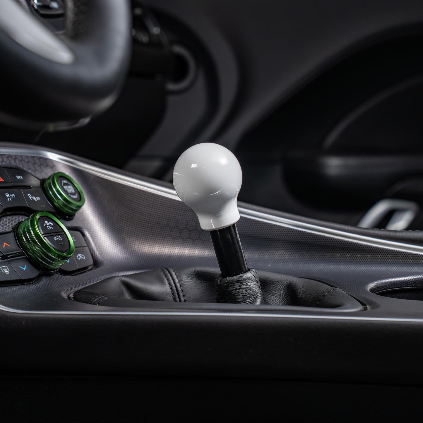 Billetworkz Lightbulb Weighted Shift Knob for Dodge Challenger 6-Speed (2015-2023)