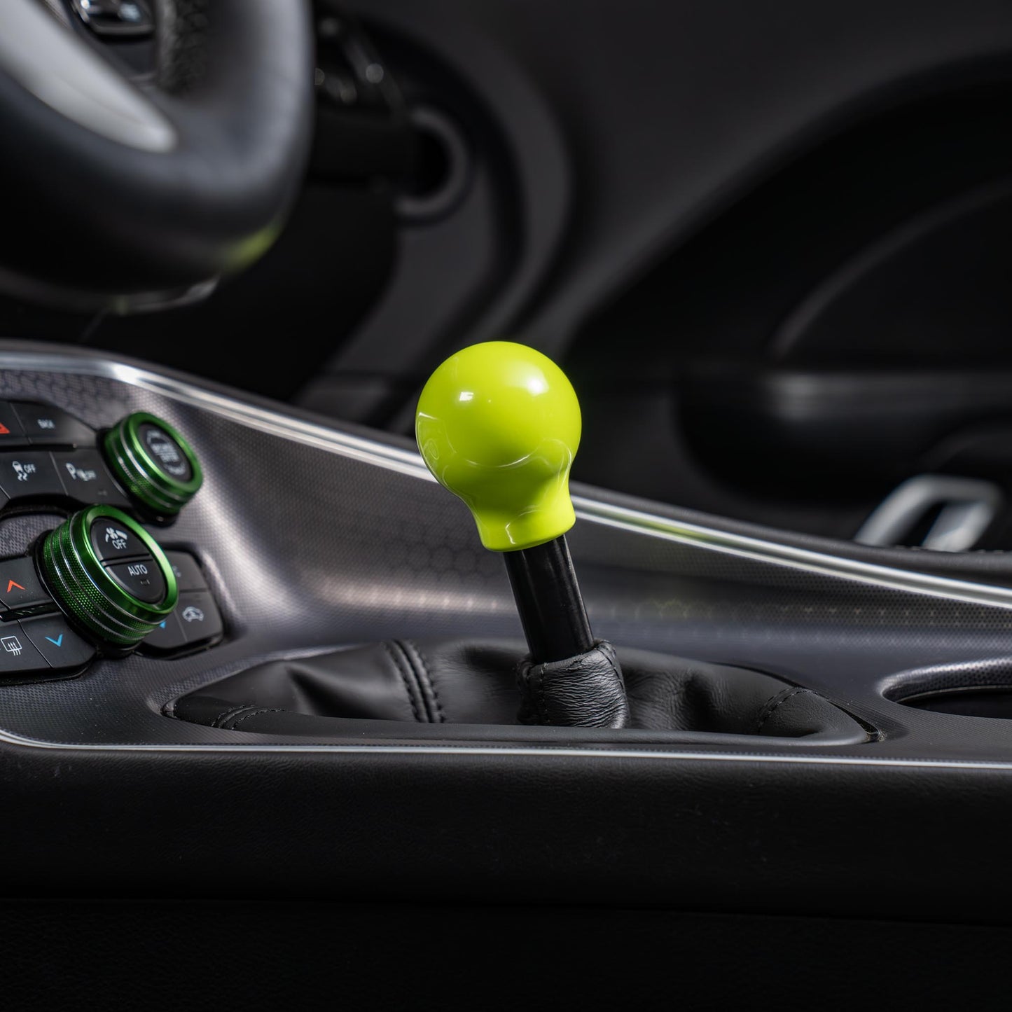 Billetworkz Lightbulb Weighted Shift Knob for Dodge Challenger 6-Speed (2015-2023)