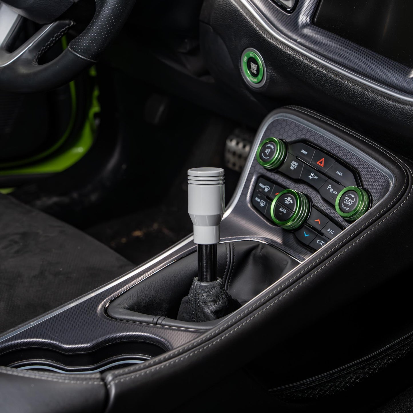 Billetworkz Weighted Shift Knob - Gloss Grey