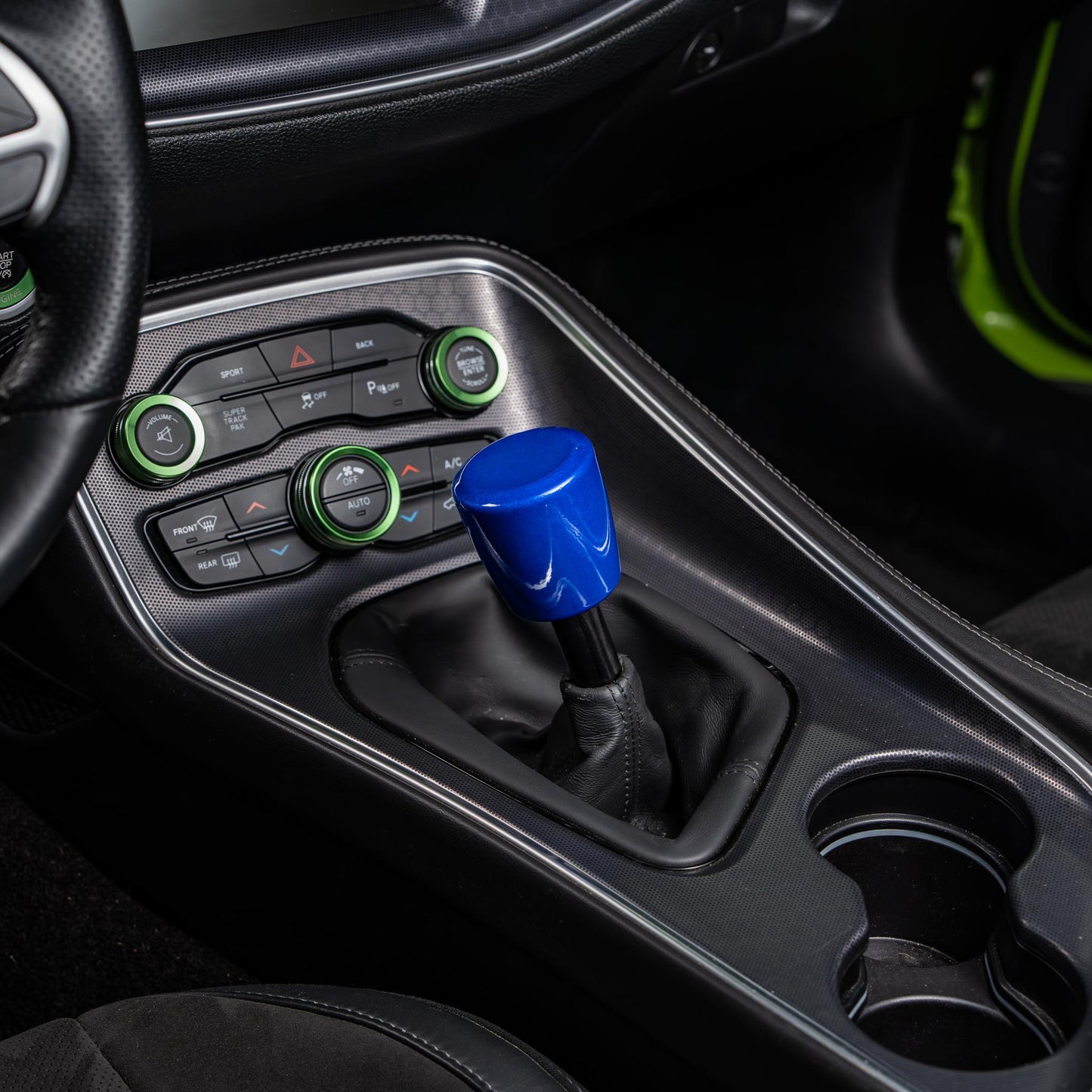 Billetworkz Sledge Weighted Shift Knob for Dodge Challenger 6-Speed (2015-2023)