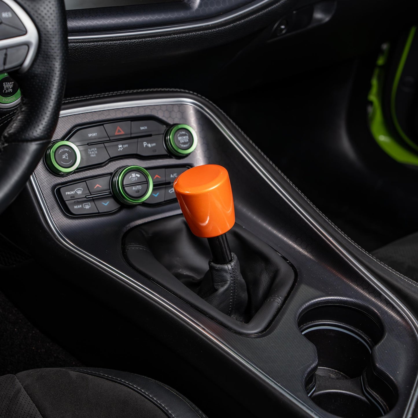 Billetworkz Sledge Weighted Shift Knob for Dodge Challenger 6-Speed (2015-2023)