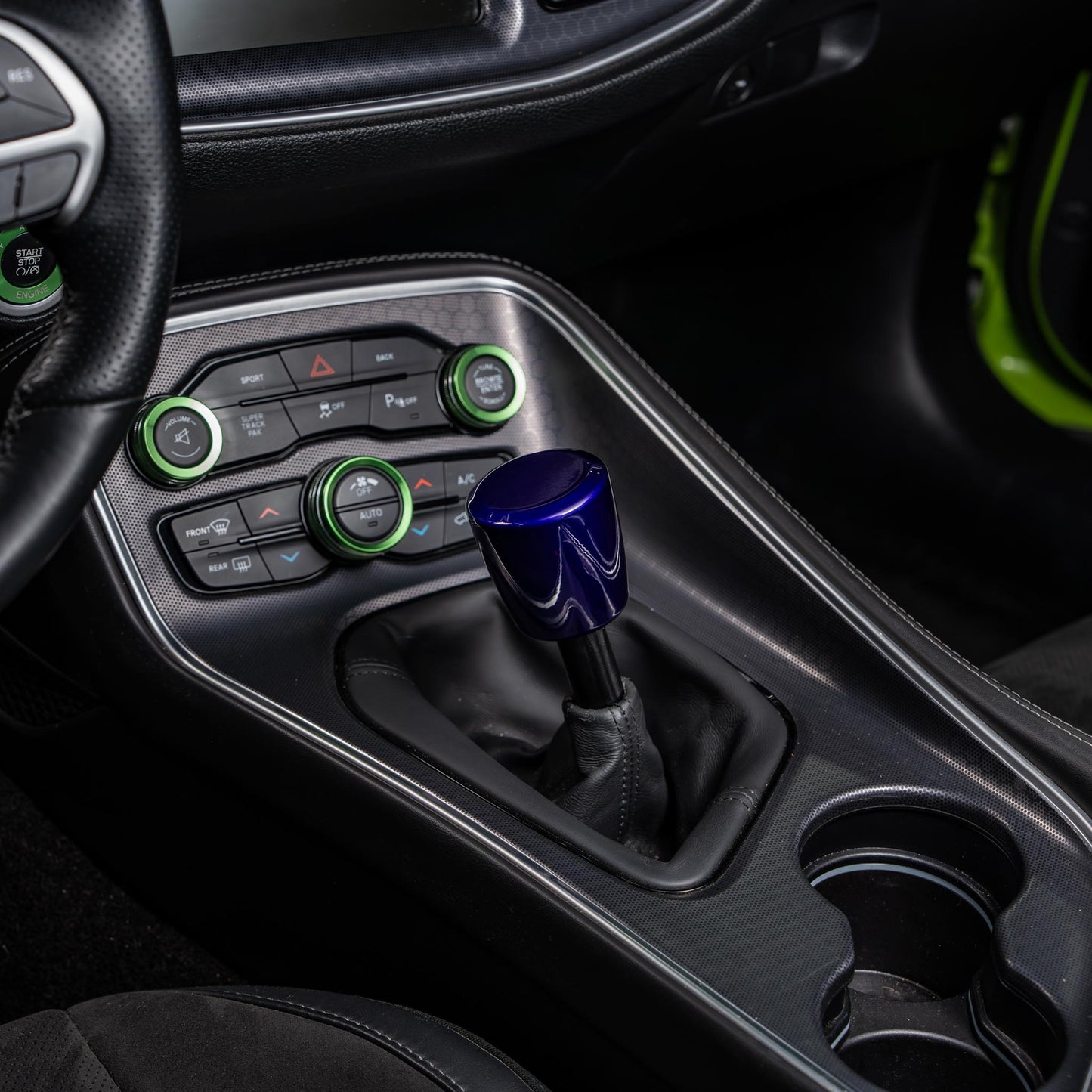 Billetworkz Sledge Weighted Shift Knob for Dodge Challenger 6-Speed (2015-2023)