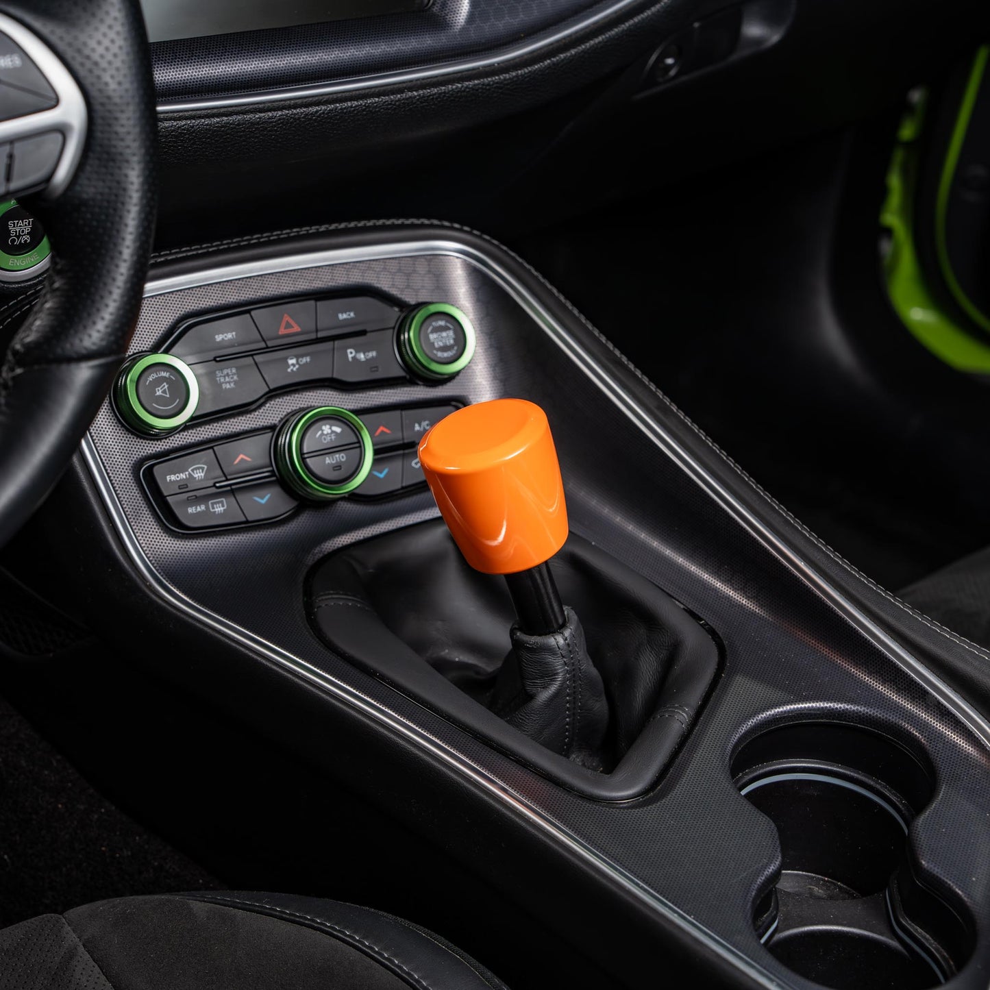 Billetworkz Sledge Weighted Shift Knob for Dodge Challenger 6-Speed (2015-2023)