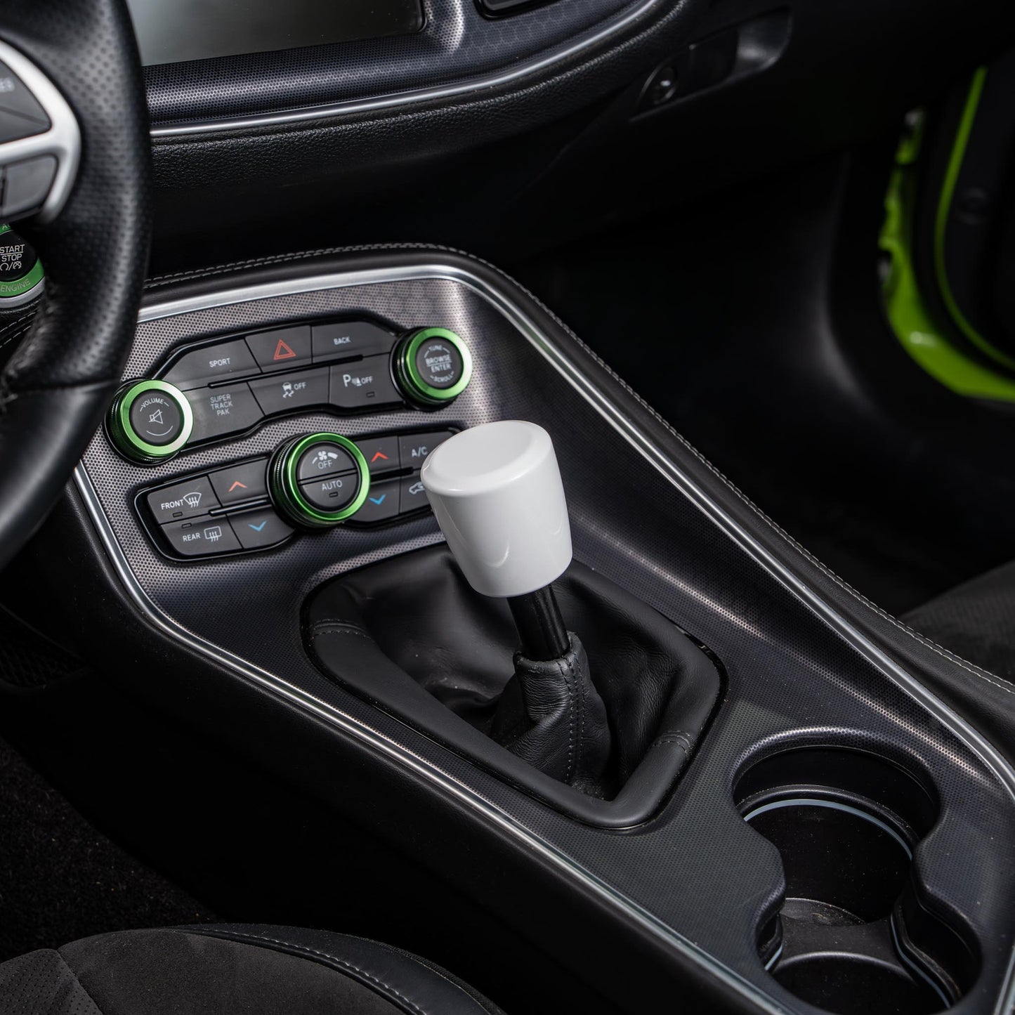 Billetworkz Sledge Weighted Shift Knob for Dodge Challenger 6-Speed (2015-2023)