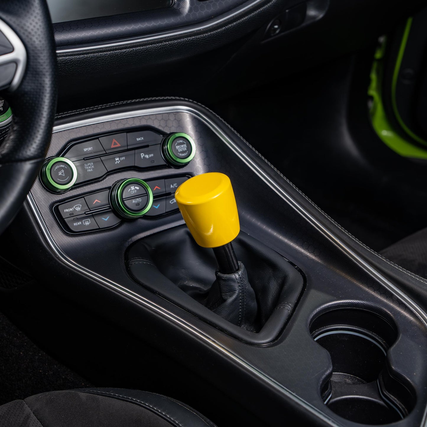 Billetworkz Sledge Weighted Shift Knob for Dodge Challenger 6-Speed (2015-2023)