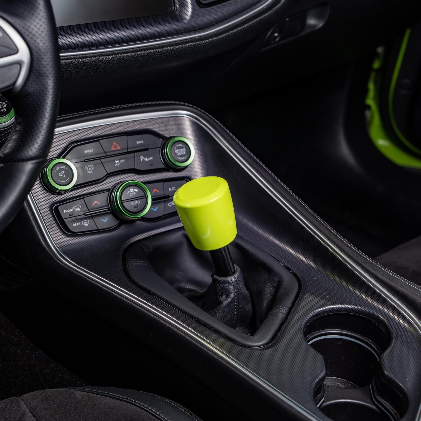 Billetworkz Sledge Weighted Shift Knob for Dodge Challenger 6-Speed (2015-2023)