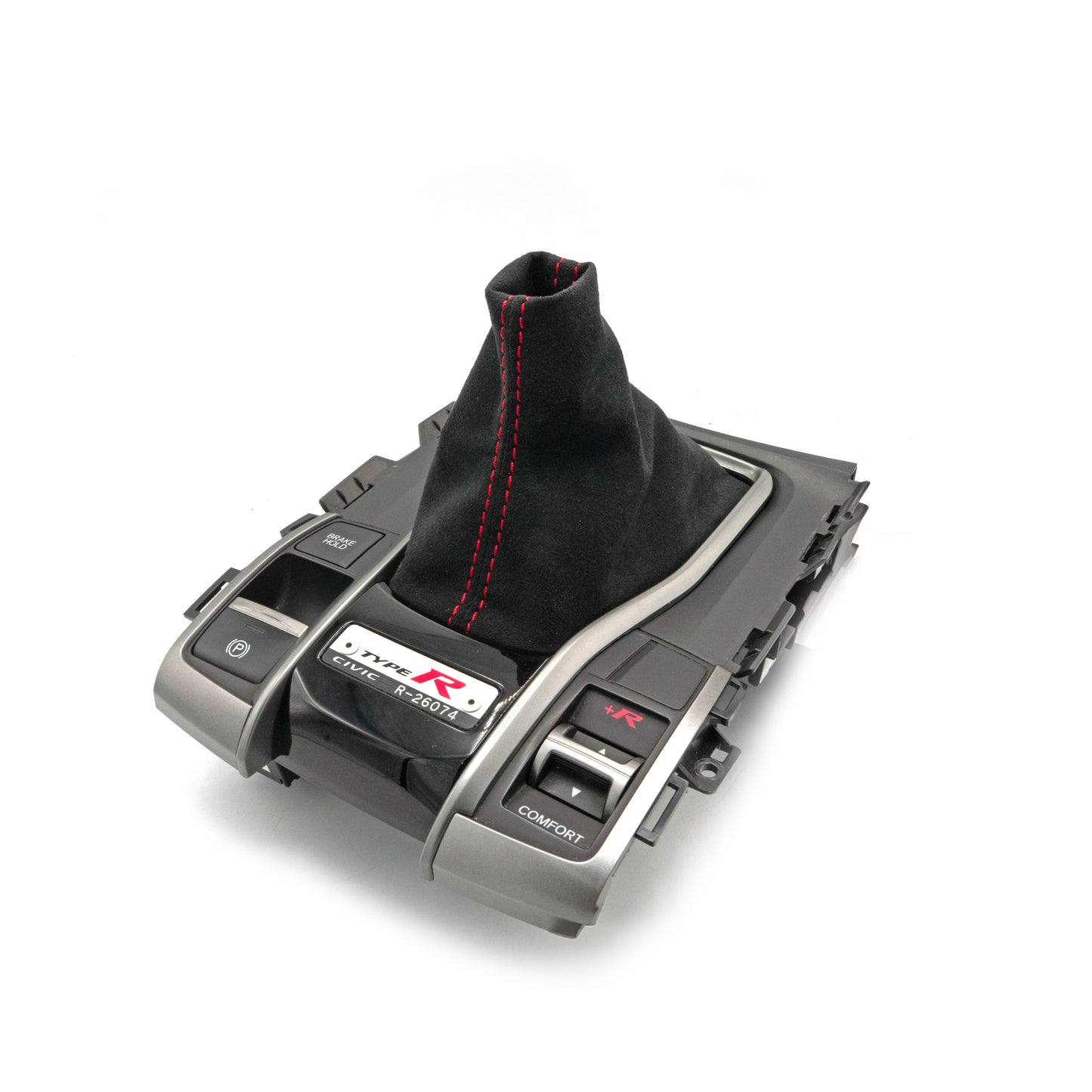 Billetworkz Premium Alcantara Shift Boot – Honda Civic Si/Type R 2016–2021