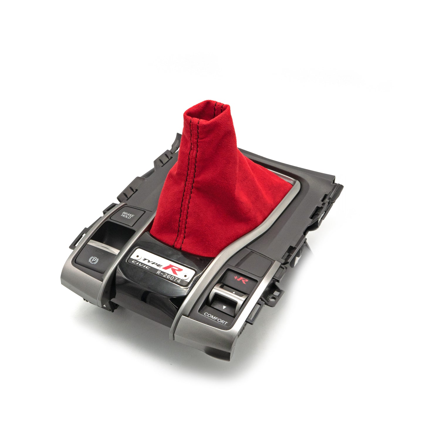 Billetworkz Premium Alcantara Shift Boot – Honda Civic Si/Type R 2016–2021