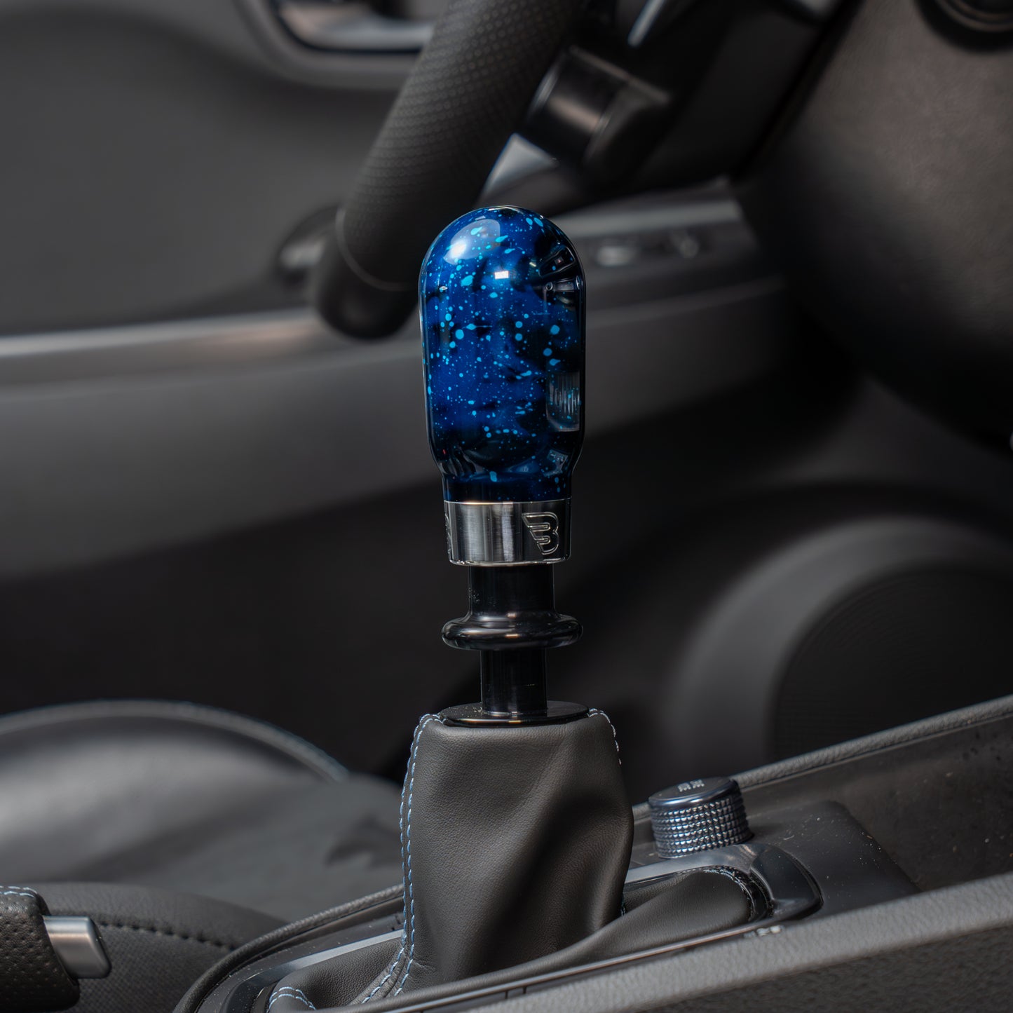 Billetworkz "Hybrid" Automatic Shift Knob - Hyundai Veloster N / Elantra N / Kona N (2019+)