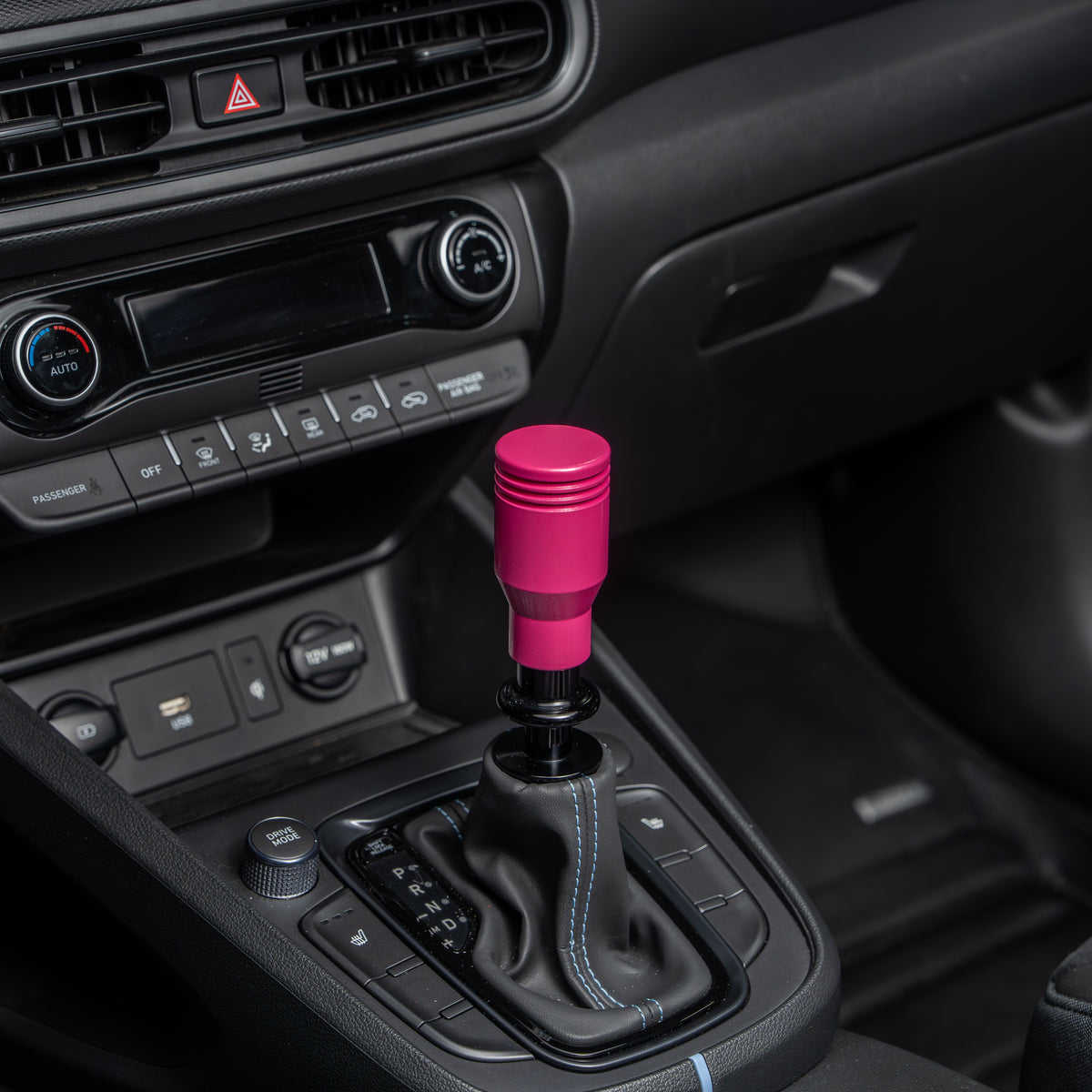 Billetworkz Automatic Shifter - Candy Pink - Fits Hyundai Veloster N / Elantra N / Kona N (2019+)