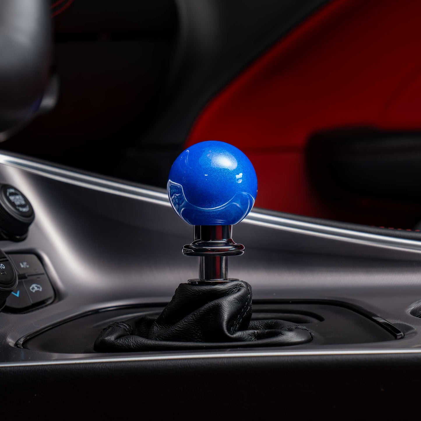 Billetworkz Automatic Shifter - Candy Blue - Fits Dodge Challenger / Charger (2015-2023)