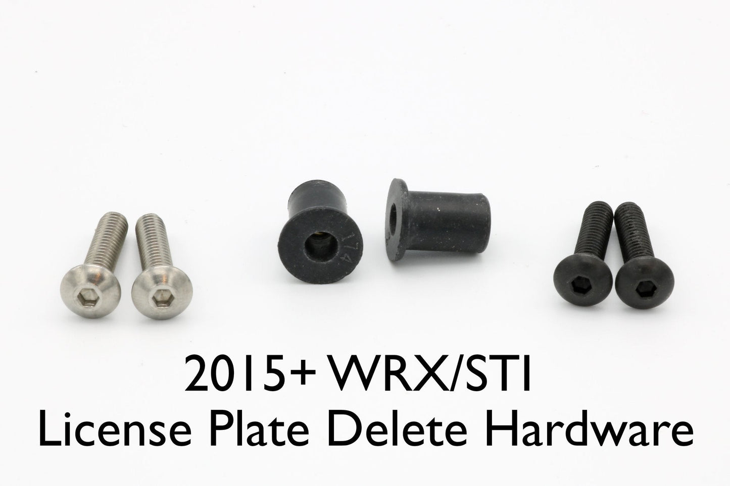 Billetworkz "Boost Loading" License Plate Delete