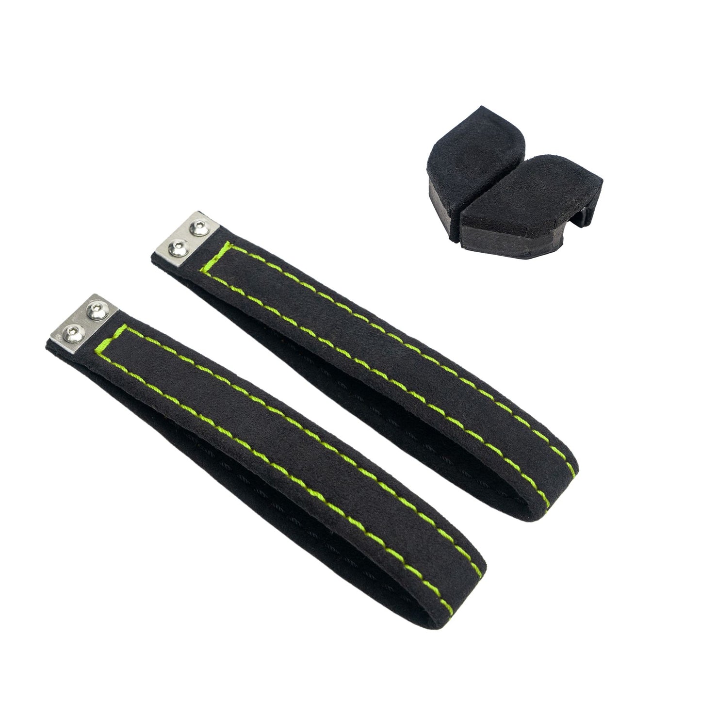 Billetworkz Alcantara Door Pull Strap Kit - Fits Subaru WRX/BRZ/GR86/Ascent (2022+), Crosstrek (2018+) & More