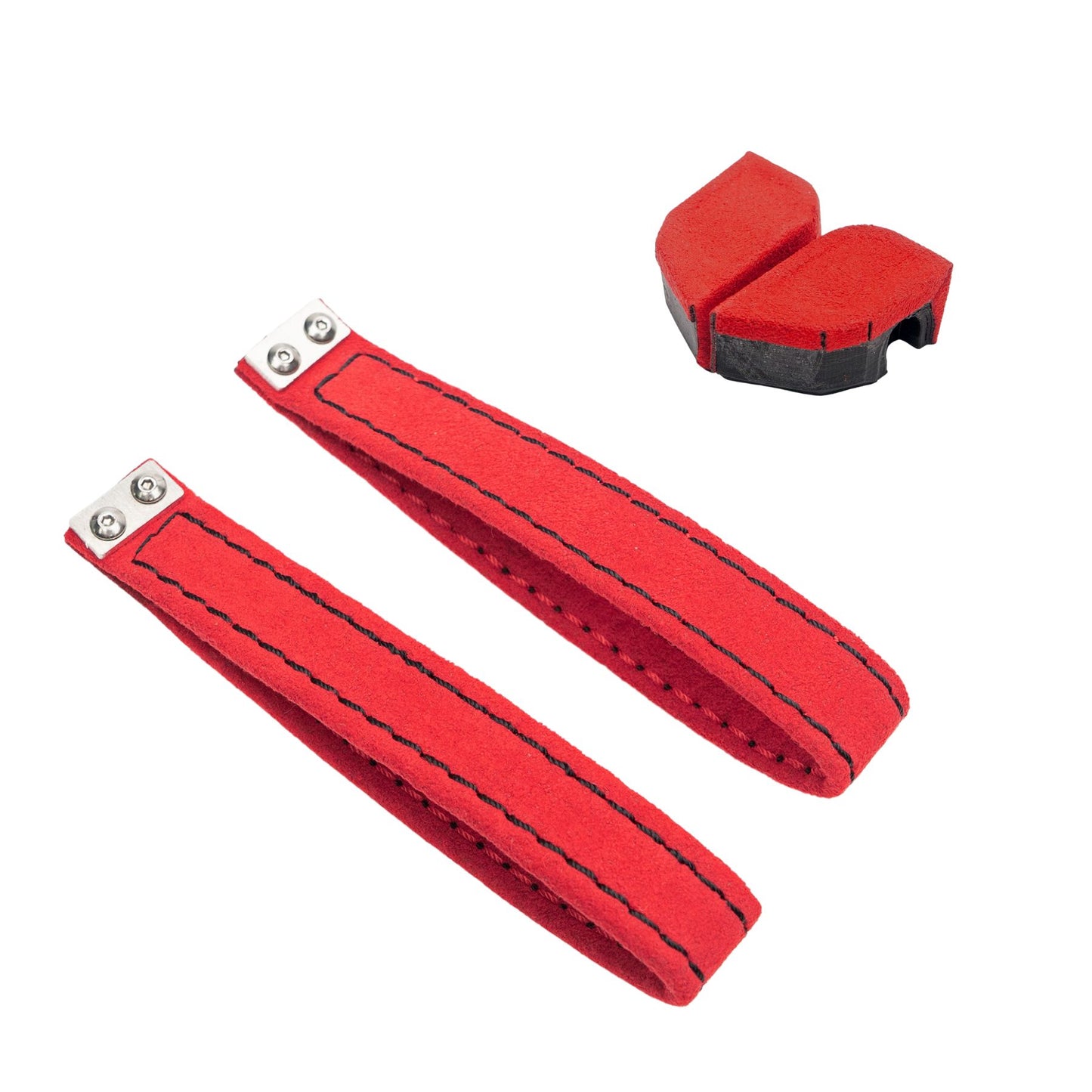Billetworkz Alcantara Kit (Pro): Shift Boot, E-Brake Boot Kit and Door Pull Straps (1 Set) – Subaru WRX 2022+