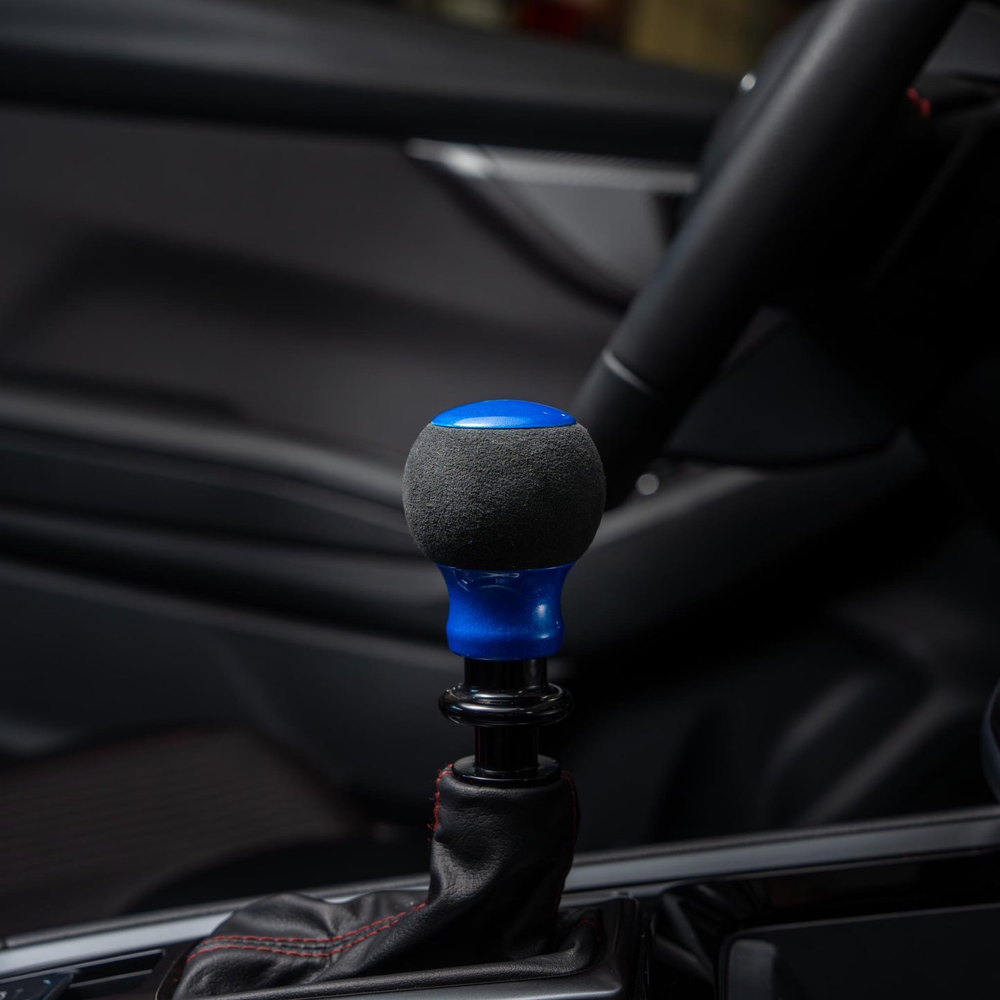Billetworkz "Fusion" Shift Knob - Fits Subaru CVT: WRX (2022+), Crosstrek (2024), Forester (2025+), Impreza (2024), Legacy/Outback (2015+)
