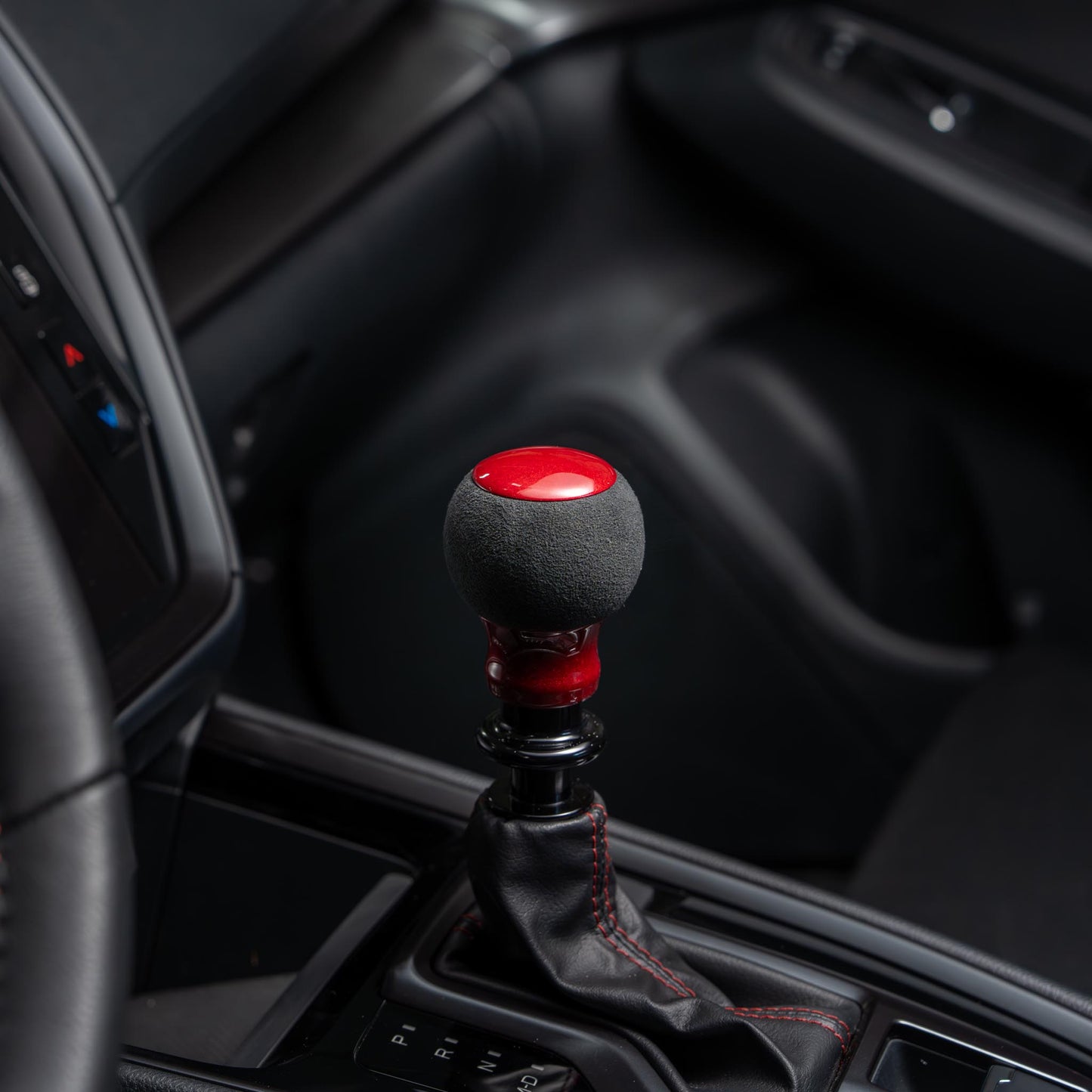 Billetworkz "Fusion" Shift Knob - Fits Subaru CVT: WRX (2022+), Crosstrek (2024), Forester (2025+), Impreza (2024), Legacy/Outback (2015+)
