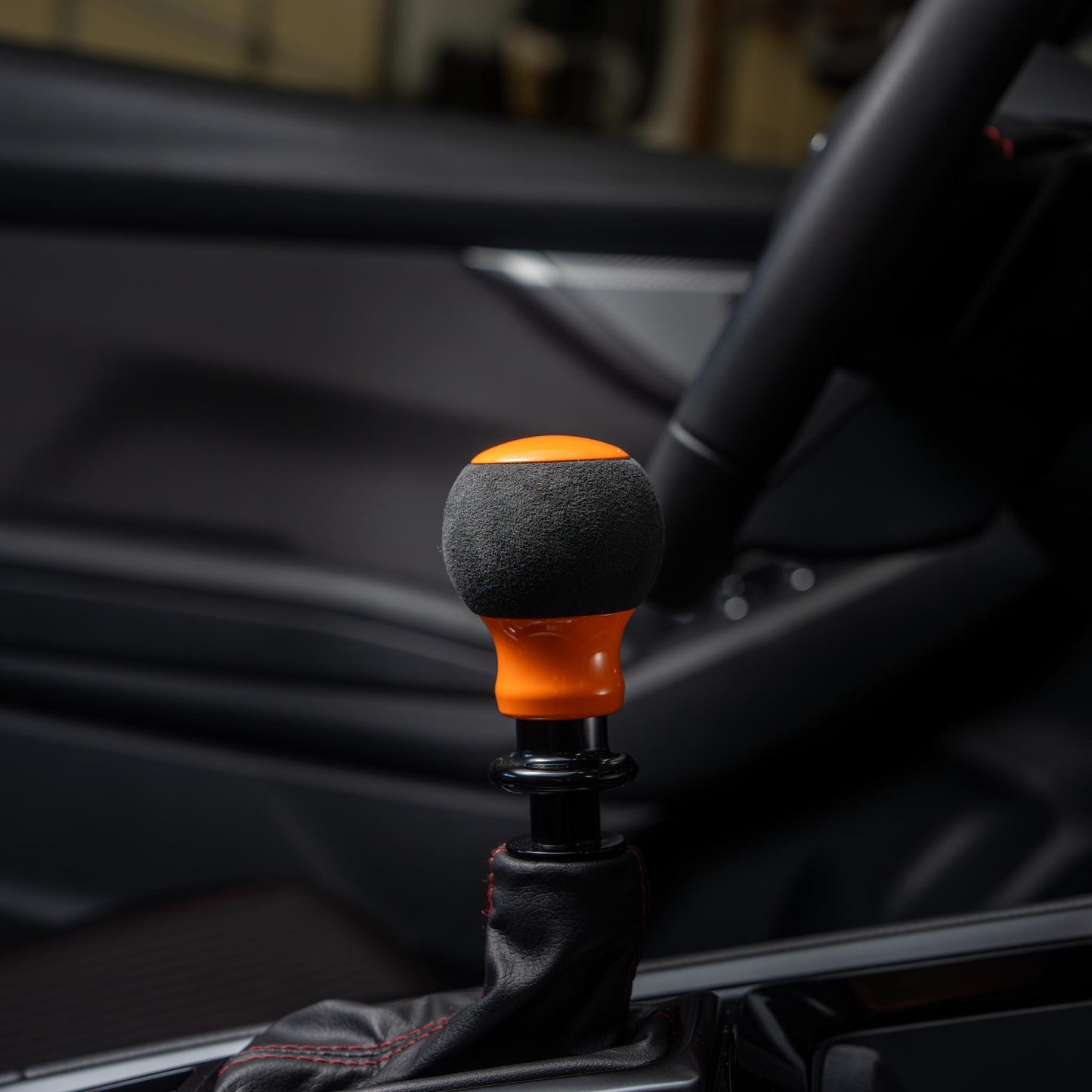 Billetworkz "Fusion" Shift Knob - Fits Subaru CVT: WRX (2022+), Crosstrek (2024), Forester (2025+), Impreza (2024), Legacy/Outback (2015+)