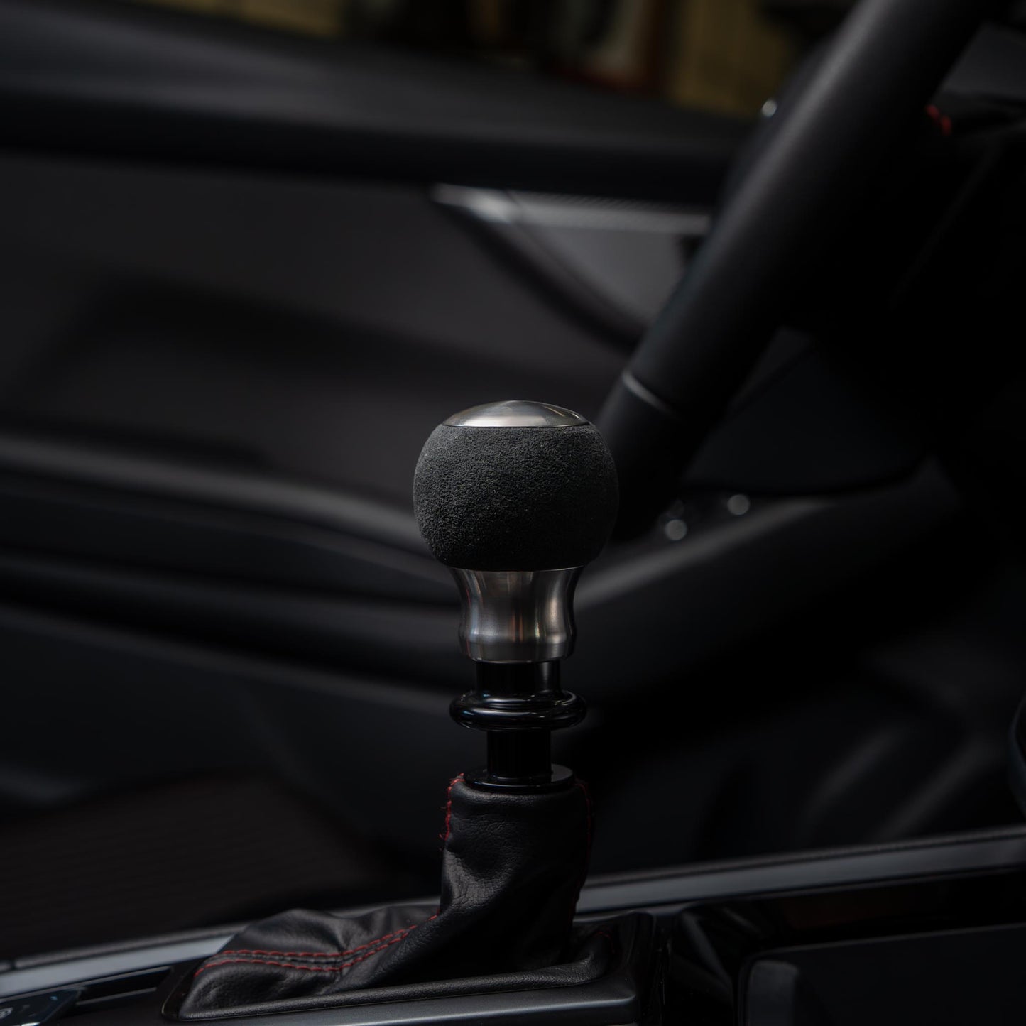 Billetworkz "Fusion" Shift Knob - Fits Subaru CVT: WRX (2022+), Crosstrek (2024), Forester (2025+), Impreza (2024), Legacy/Outback (2015+)