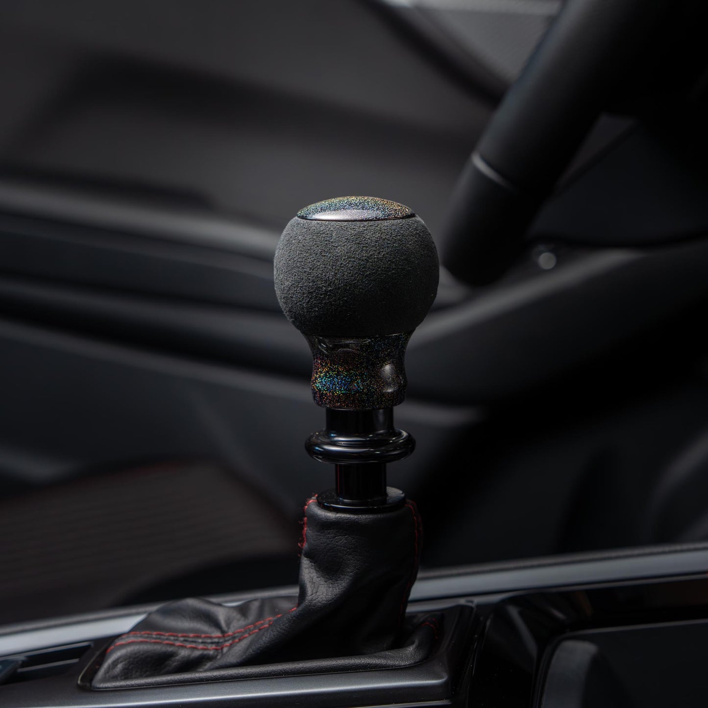Billetworkz "Fusion" Shift Knob - Fits Subaru CVT: WRX (2022+), Crosstrek (2024), Forester (2025+), Impreza (2024), Legacy/Outback (2015+)