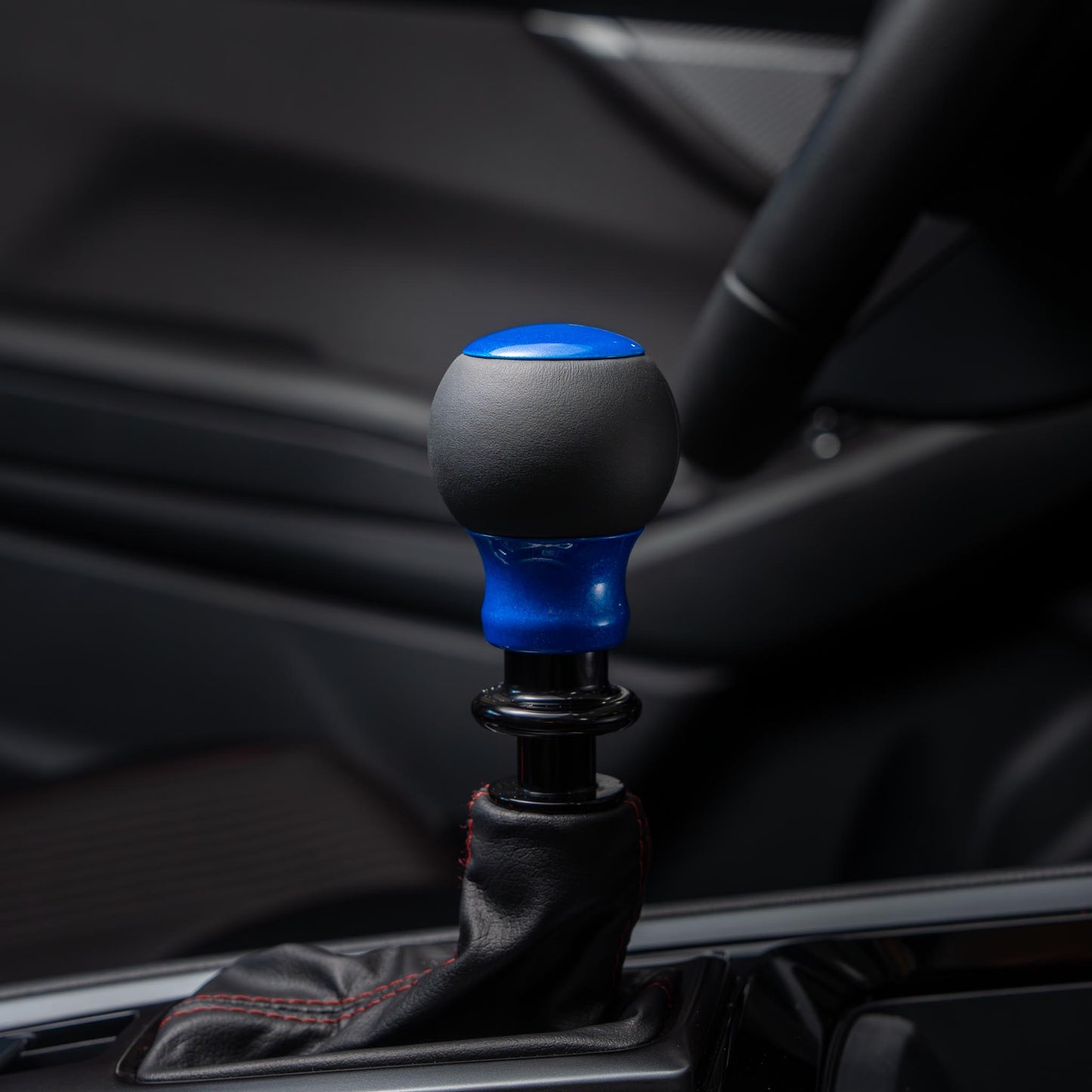 Billetworkz "Fusion" Shift Knob - Fits Subaru CVT: WRX (2022+), Crosstrek (2024), Forester (2025+), Impreza (2024), Legacy/Outback (2015+)