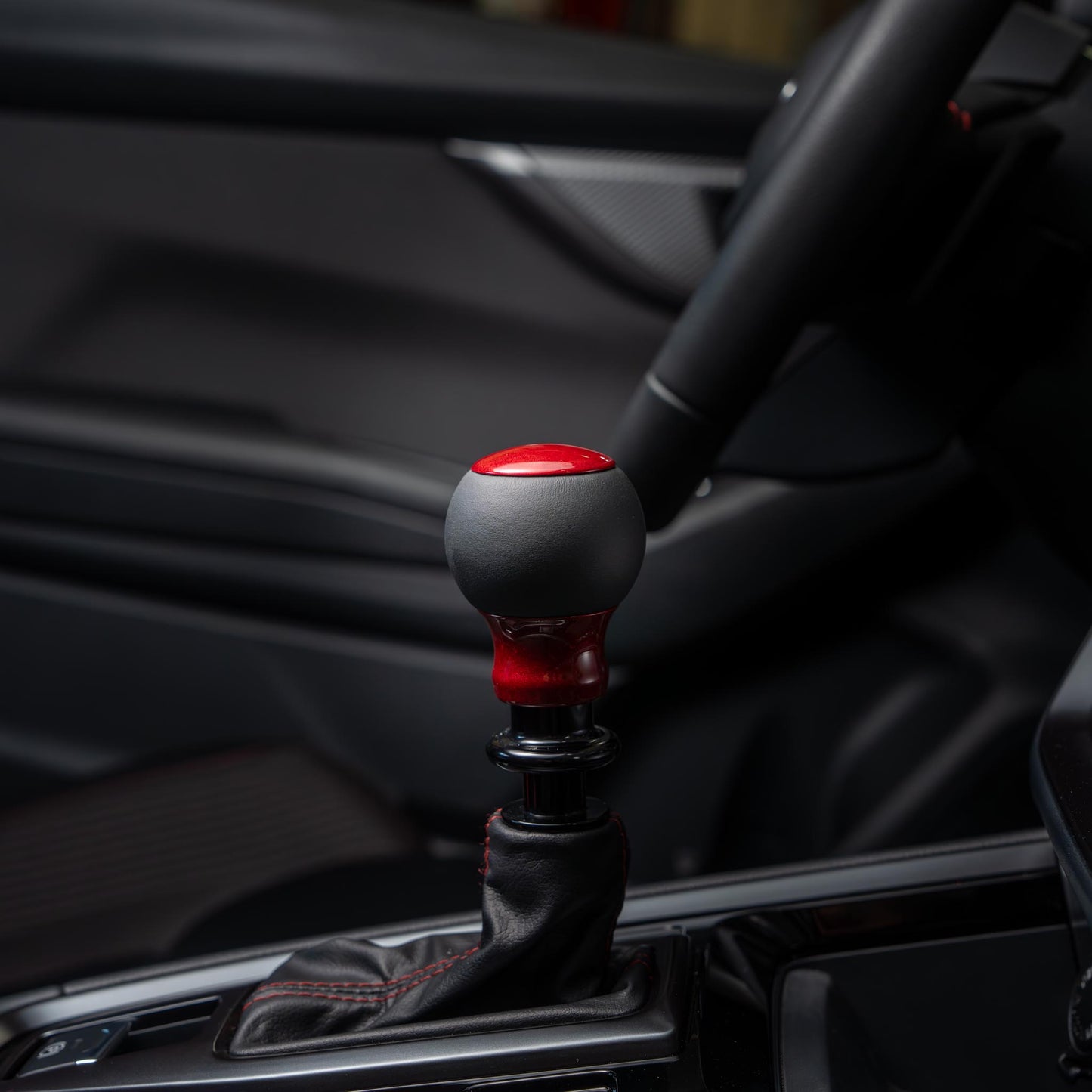 Billetworkz "Fusion" Shift Knob - Fits Subaru CVT: WRX (2022+), Crosstrek (2024), Forester (2025+), Impreza (2024), Legacy/Outback (2015+)
