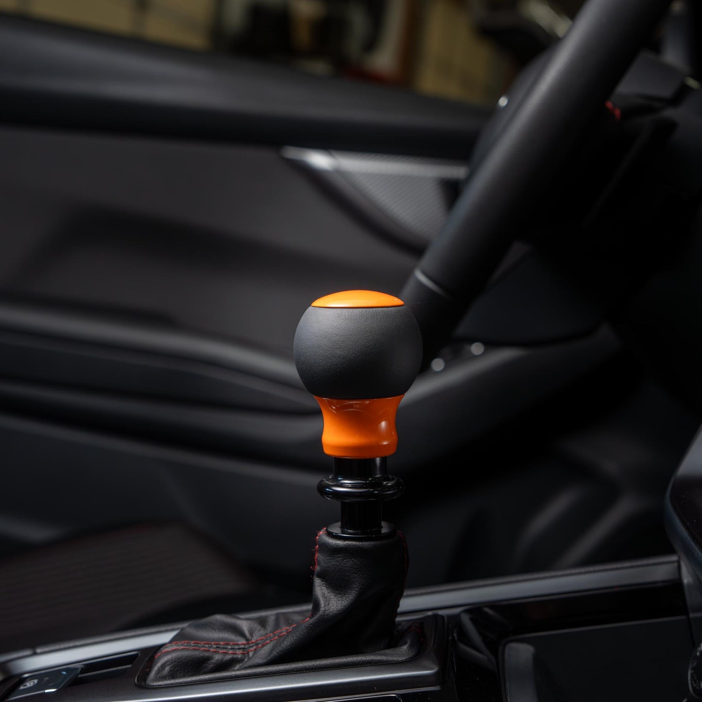 Billetworkz "Fusion" Shift Knob - Fits Subaru CVT: WRX (2022+), Crosstrek (2024), Forester (2025+), Impreza (2024), Legacy/Outback (2015+)