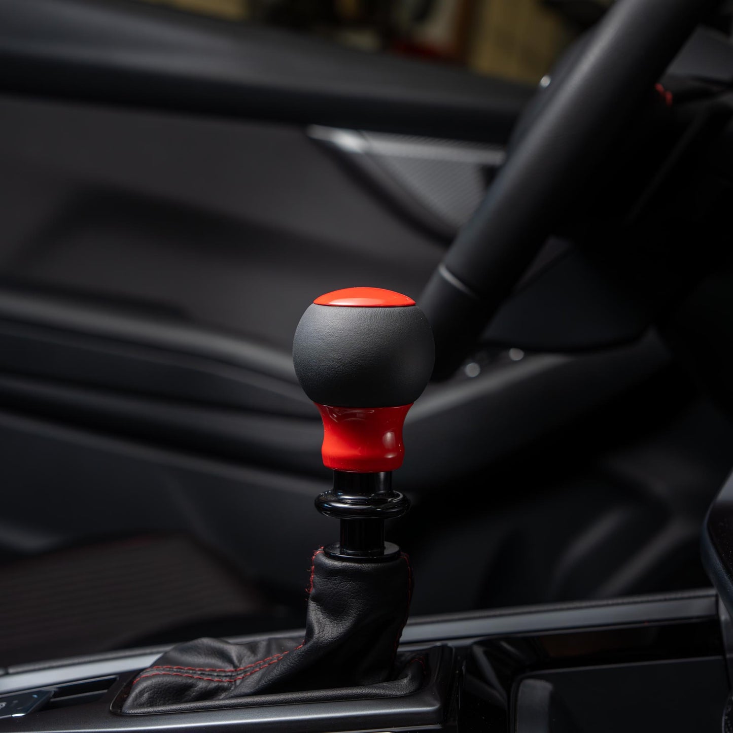 Billetworkz "Fusion" Shift Knob - Fits Subaru CVT: WRX (2022+), Crosstrek (2024), Forester (2025+), Impreza (2024), Legacy/Outback (2015+)