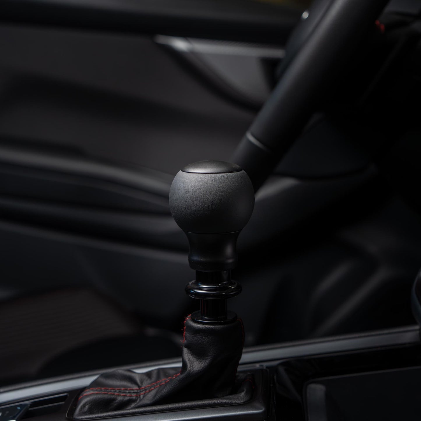 Billetworkz "Fusion" Shift Knob - Fits Subaru CVT: WRX (2022+), Crosstrek (2024), Forester (2025+), Impreza (2024), Legacy/Outback (2015+)
