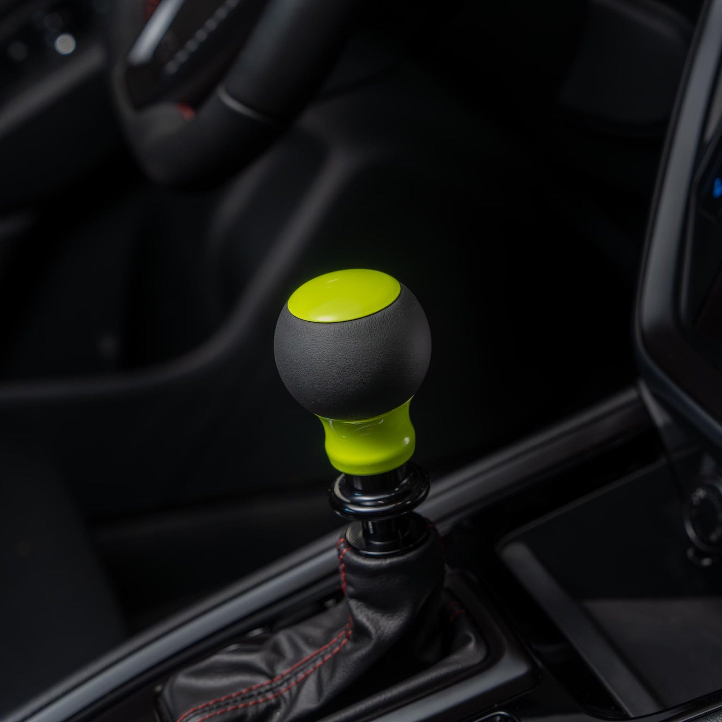 Billetworkz "Fusion" Shift Knob - Fits Subaru CVT: WRX (2022+), Crosstrek (2024), Forester (2025+), Impreza (2024), Legacy/Outback (2015+)