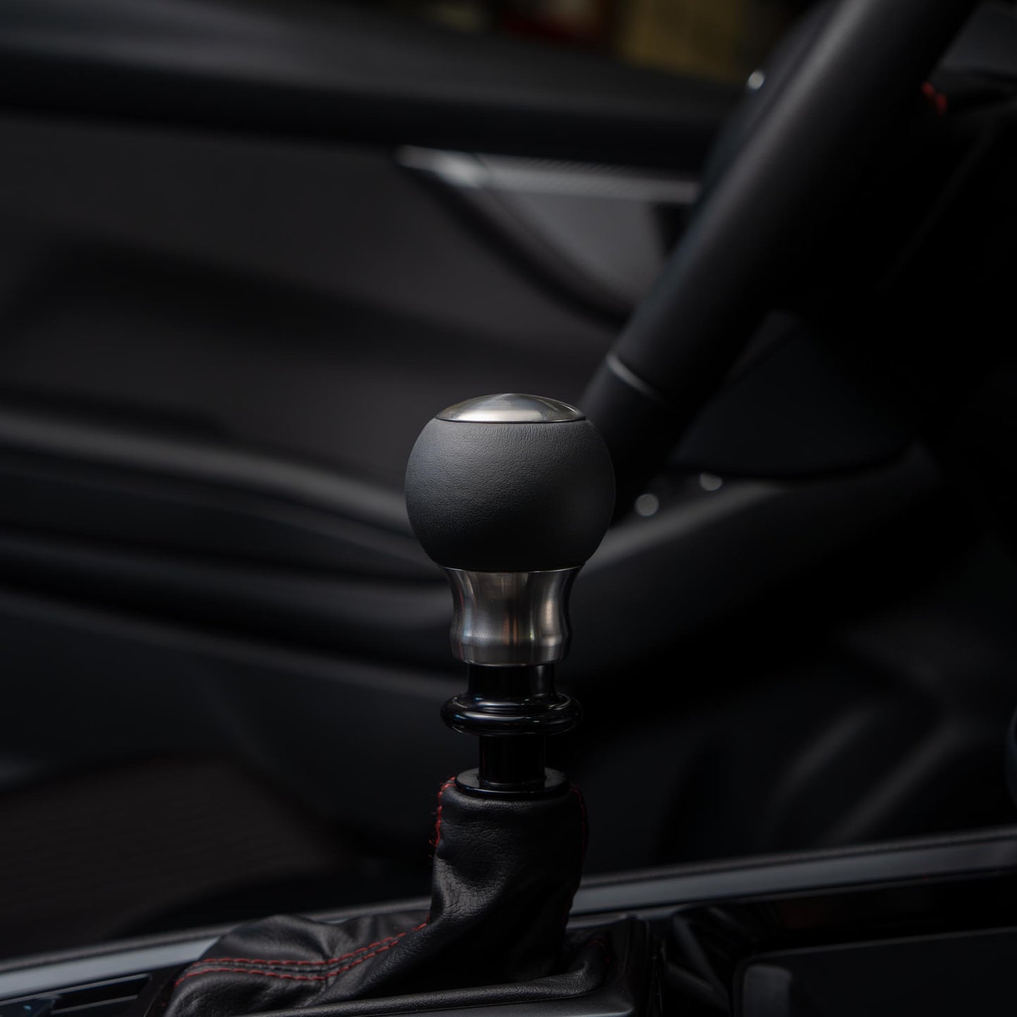 Billetworkz "Fusion" Shift Knob - Fits Subaru CVT: WRX (2022+), Crosstrek (2024), Forester (2025+), Impreza (2024), Legacy/Outback (2015+)