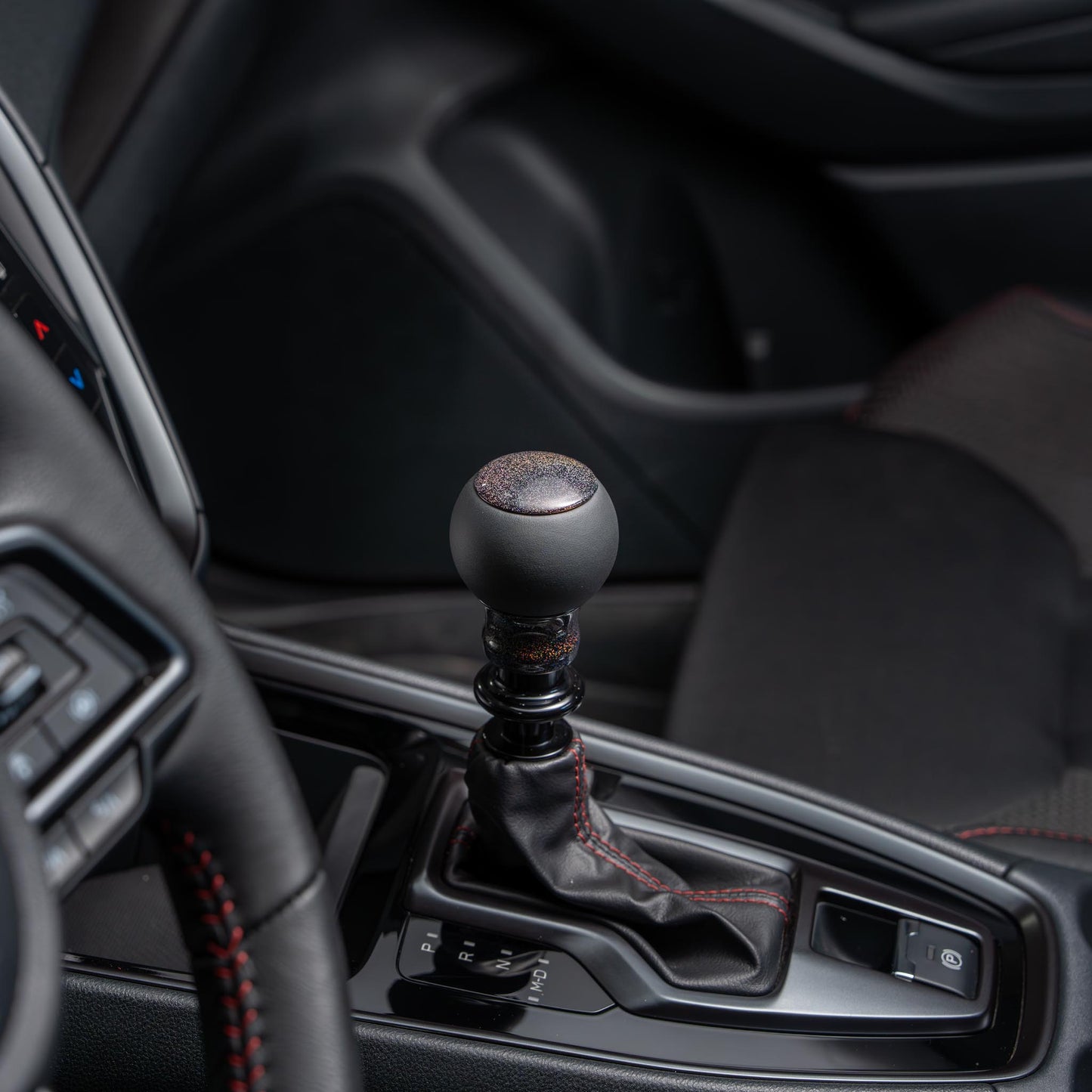 Billetworkz "Fusion" Shift Knob - Fits Subaru CVT: WRX (2022+), Crosstrek (2024), Forester (2025+), Impreza (2024), Legacy/Outback (2015+)