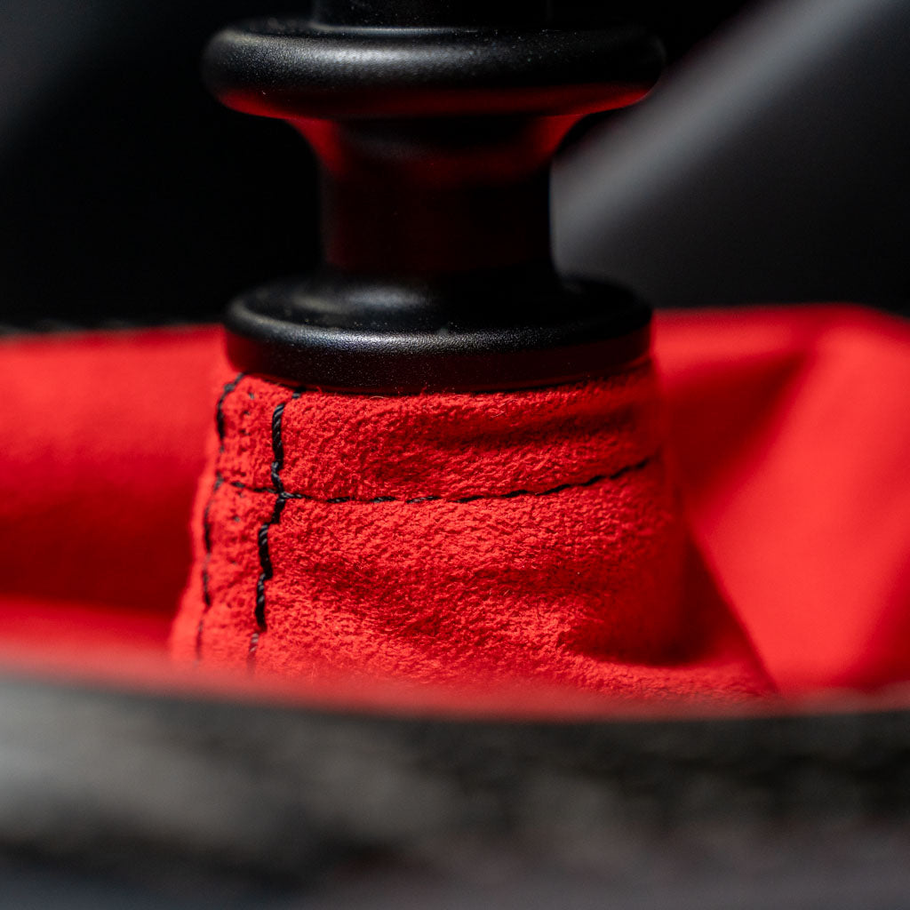 Billetworkz Premium Alcantara Shift Boot – Subaru WRX 2015–2021 (Manual)