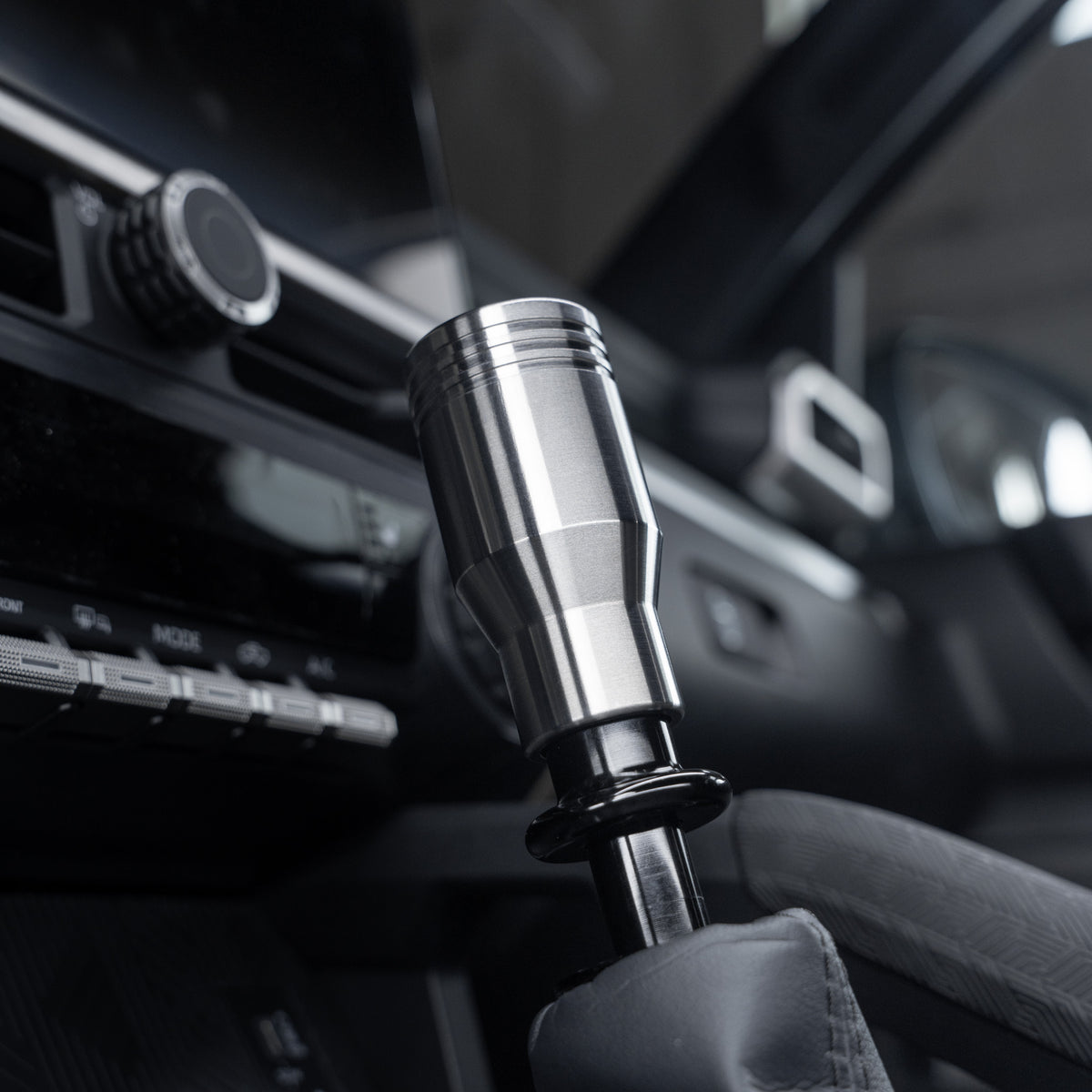 Billetworkz Titanium Brushed Automatic Shifter - Toyota Tacoma 2024+